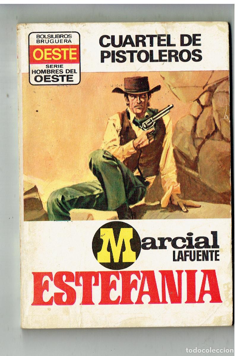 C&oacute;mics: HOMBRES DEL OESTE. N&ordm; 94. CUARTEL DE PISTOLEROS. MARCIAL LAFUENTE ESTEFAN&Iacute;A. EDC. B. (B/28.2)