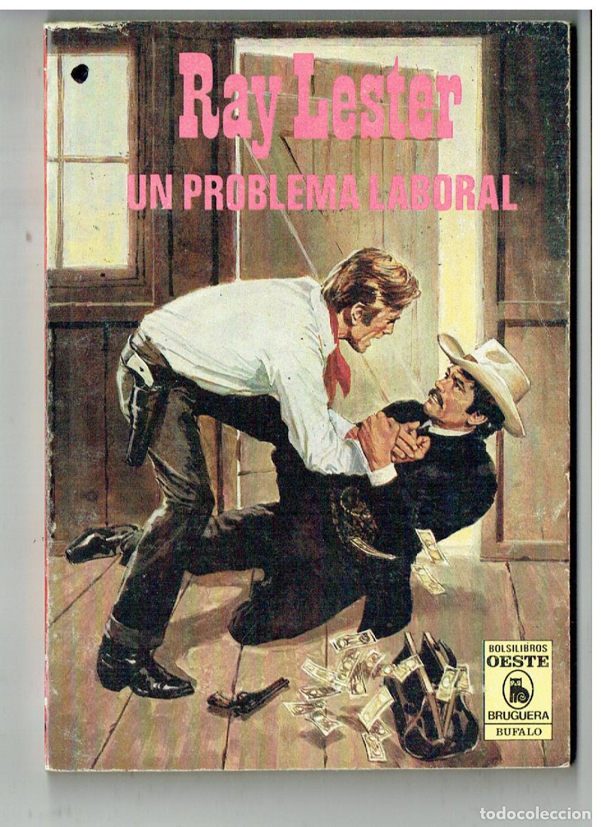 C&oacute;mics: B&Uacute;FALO. N&ordm; 1646. UN PROBLEMA LABORAL. RAY LESTER. MARCIAL LAFUENTE ESTEFAN&Iacute;A. BRUGUERA. (B/28.2)