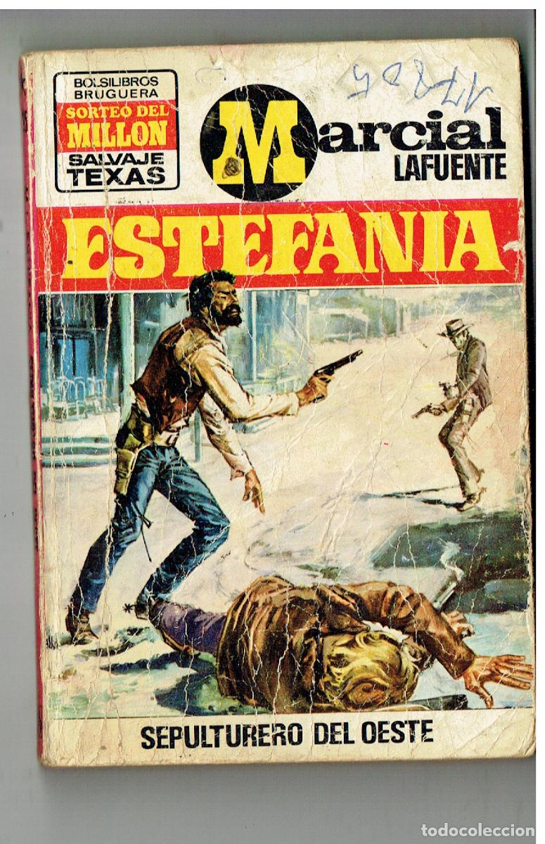 Comics: SALVAJE TEXAS. N&ordm; 905. SEPULTURERO DEL OESTE. MARCIAL LAFUENTE ESTEFAN&Iacute;A. BRUGUERA. (B/28.2)