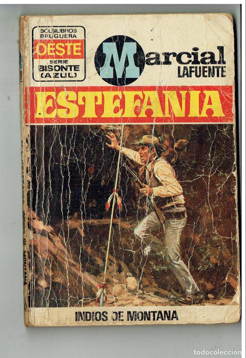 Comics: BISONTE AZUL. N&ordm; 194. INDIOS DE MONTANA. MARCIAL LAFUENTE ESTEFAN&Iacute;A. BRUGUERA. (B/28.2)