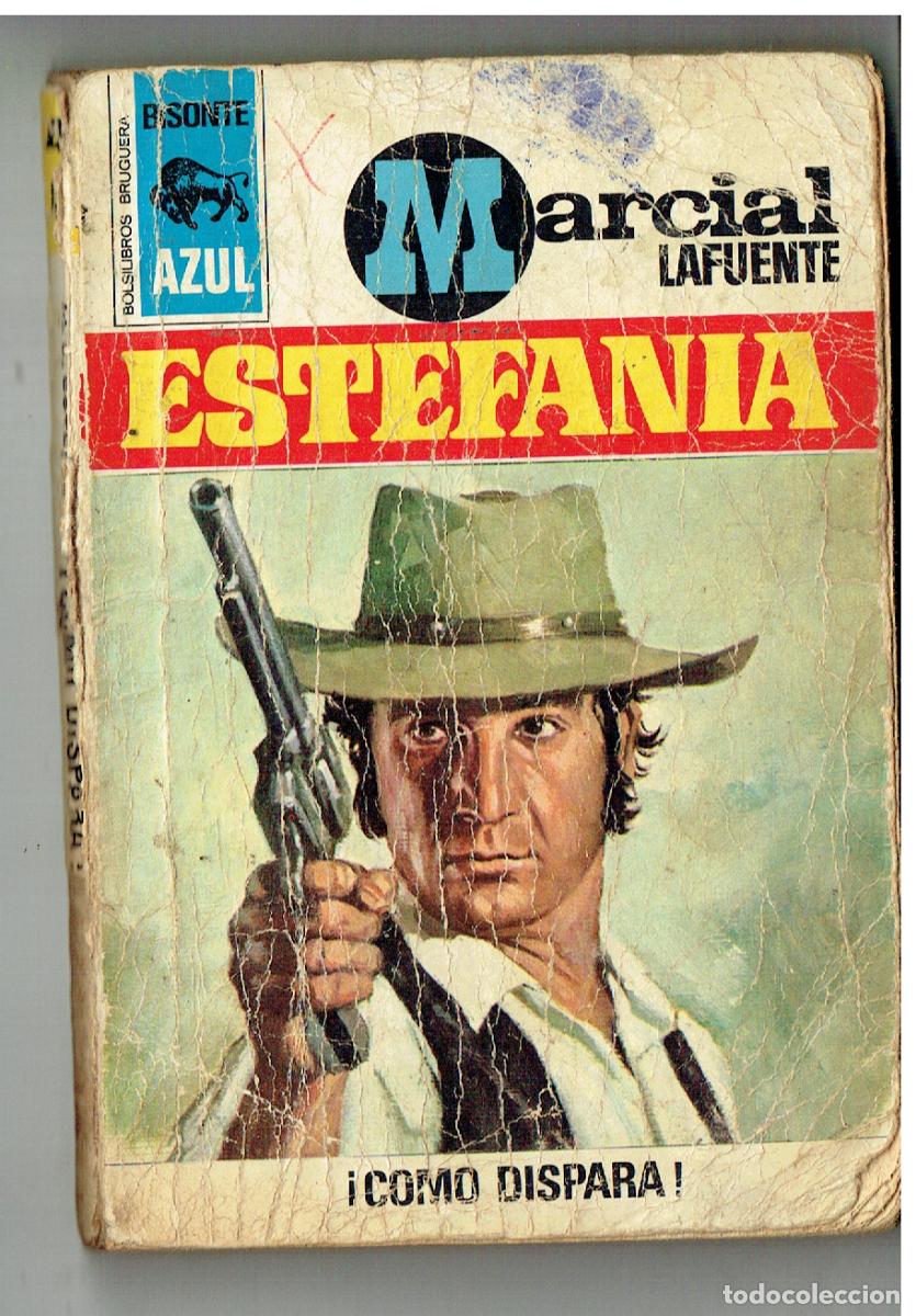 Comics: BISONTE AZUL. N&ordm; 109. &iexcl; COMO DISPARA !. MARCIAL LAFUENTE ESTEFAN&Iacute;A. BRUGUERA. (B/28.2)