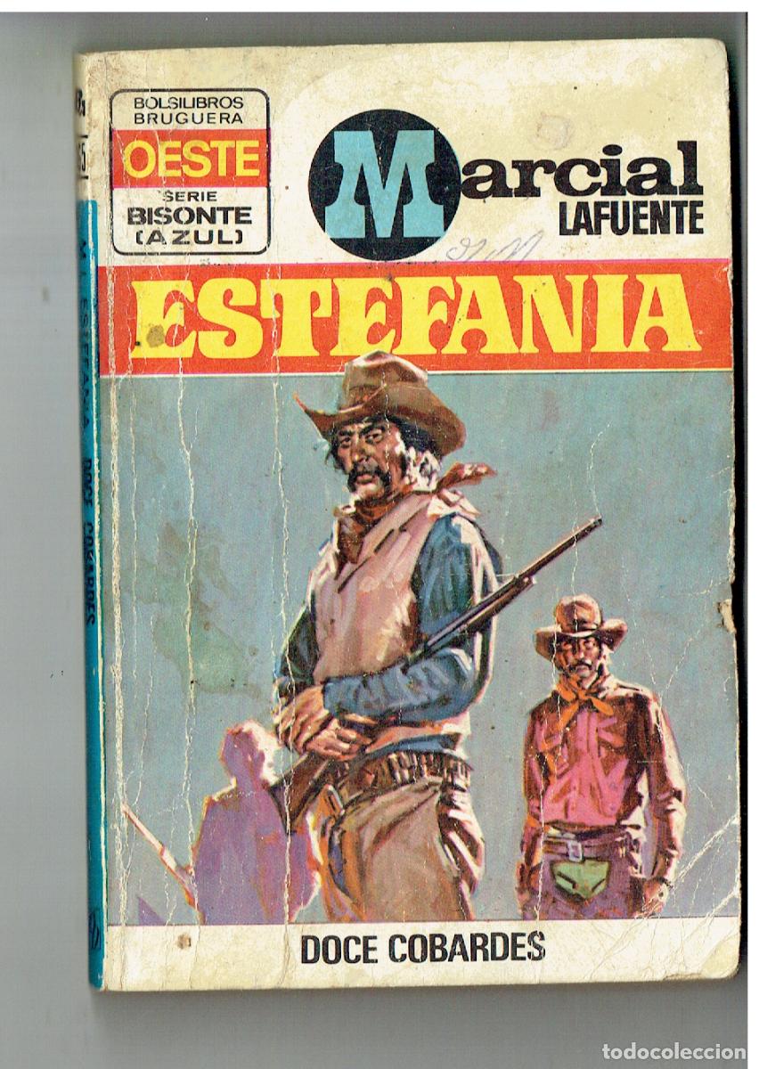 Comics: BISONTE AZUL. N&ordm; 165. DOCE COBARDES. MARCIAL LAFUENTE ESTEFAN&Iacute;A. BRUGUERA. (B/28.2)