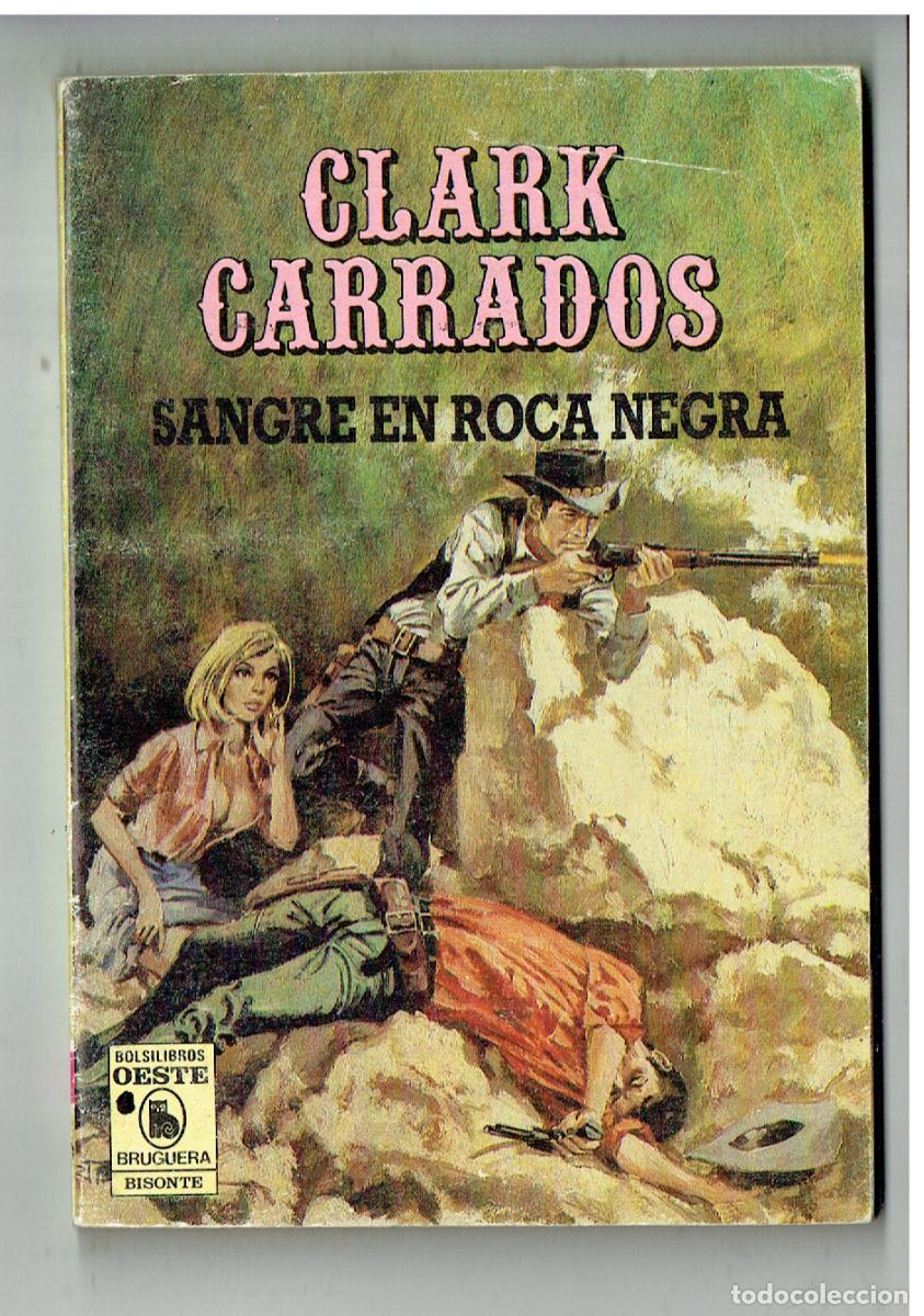 C&oacute;mics: BISONTE. N&ordm; 1958, SANGRE EN ROCA NEGRA. BRUGUERA. (B/28.2)