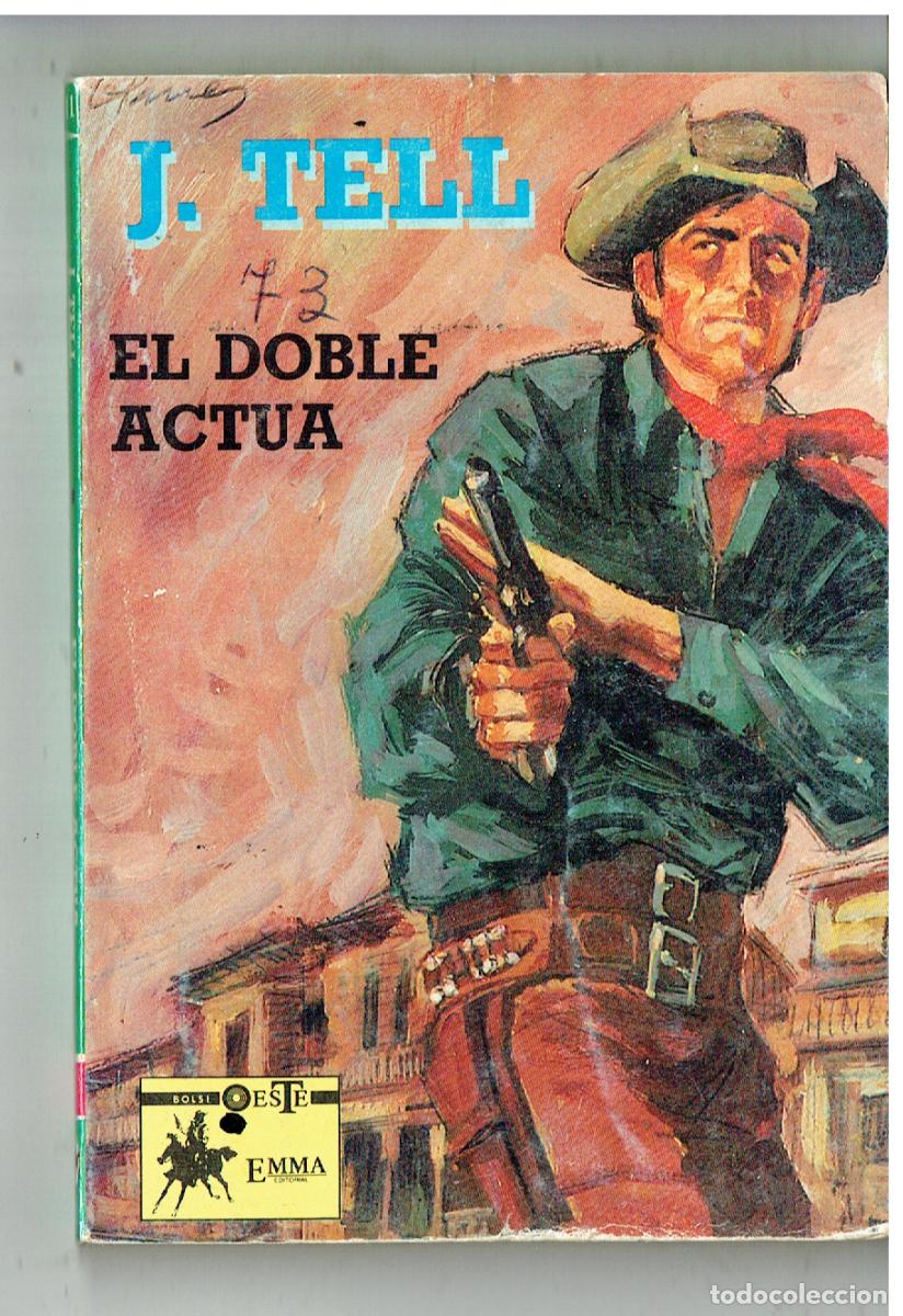 C&oacute;mics: BOLSI OESTE. EMMA. N&ordm; 11. EL DOBLE ACTUA. EMMA EDITORIAL (B/28.2)
