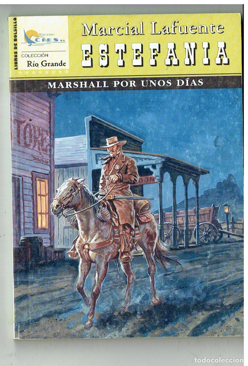 C&oacute;mics: R&Iacute;O GRANDE. N&ordm; 70. MARSALL POR UNOS D&Iacute;AS. MARCIAL LAFUENTE ESTEFAN&Iacute;A. CIES. (B/28.2)