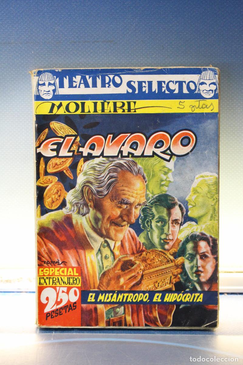 C&oacute;mics: Teatro Selecto n&ordm; 1 El &Aacute;varo de Moliere. Ed. Cisne, 40s. - Foto 1