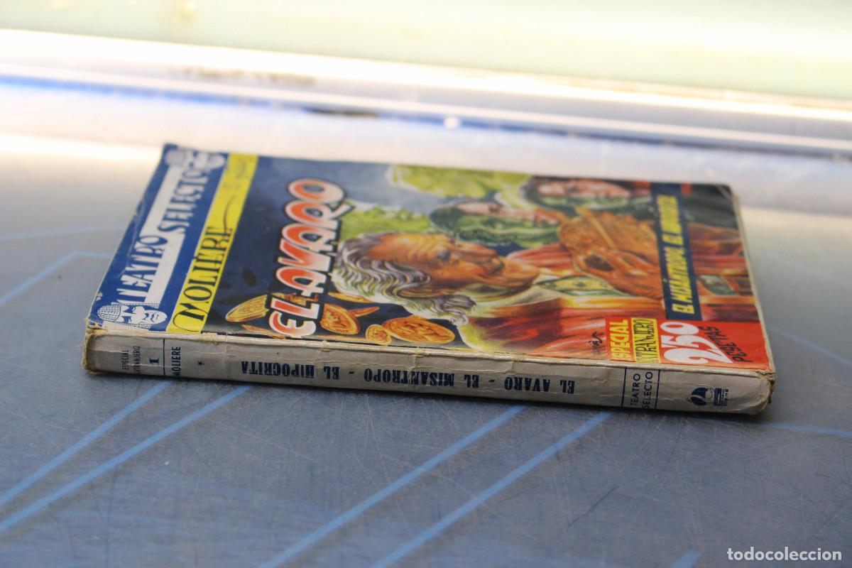 C&oacute;mics: Teatro Selecto n&ordm; 1 El &Aacute;varo de Moliere. Ed. Cisne, 40s. - Foto 3
