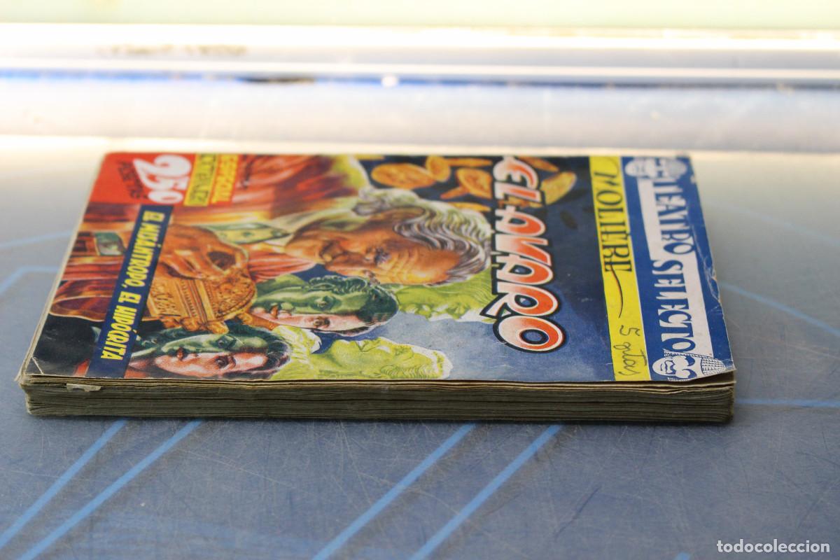 C&oacute;mics: Teatro Selecto n&ordm; 1 El &Aacute;varo de Moliere. Ed. Cisne, 40s. - Foto 4