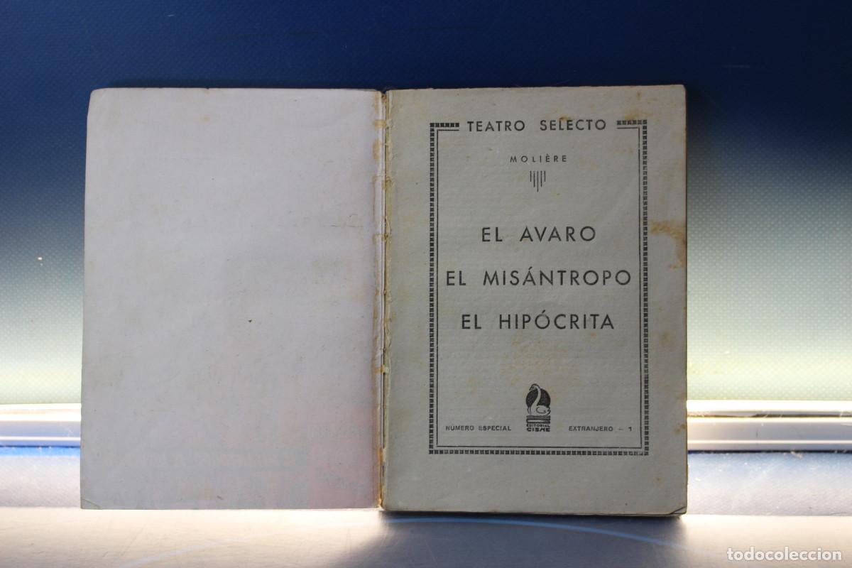 C&oacute;mics: Teatro Selecto n&ordm; 1 El &Aacute;varo de Moliere. Ed. Cisne, 40s. - Foto 6