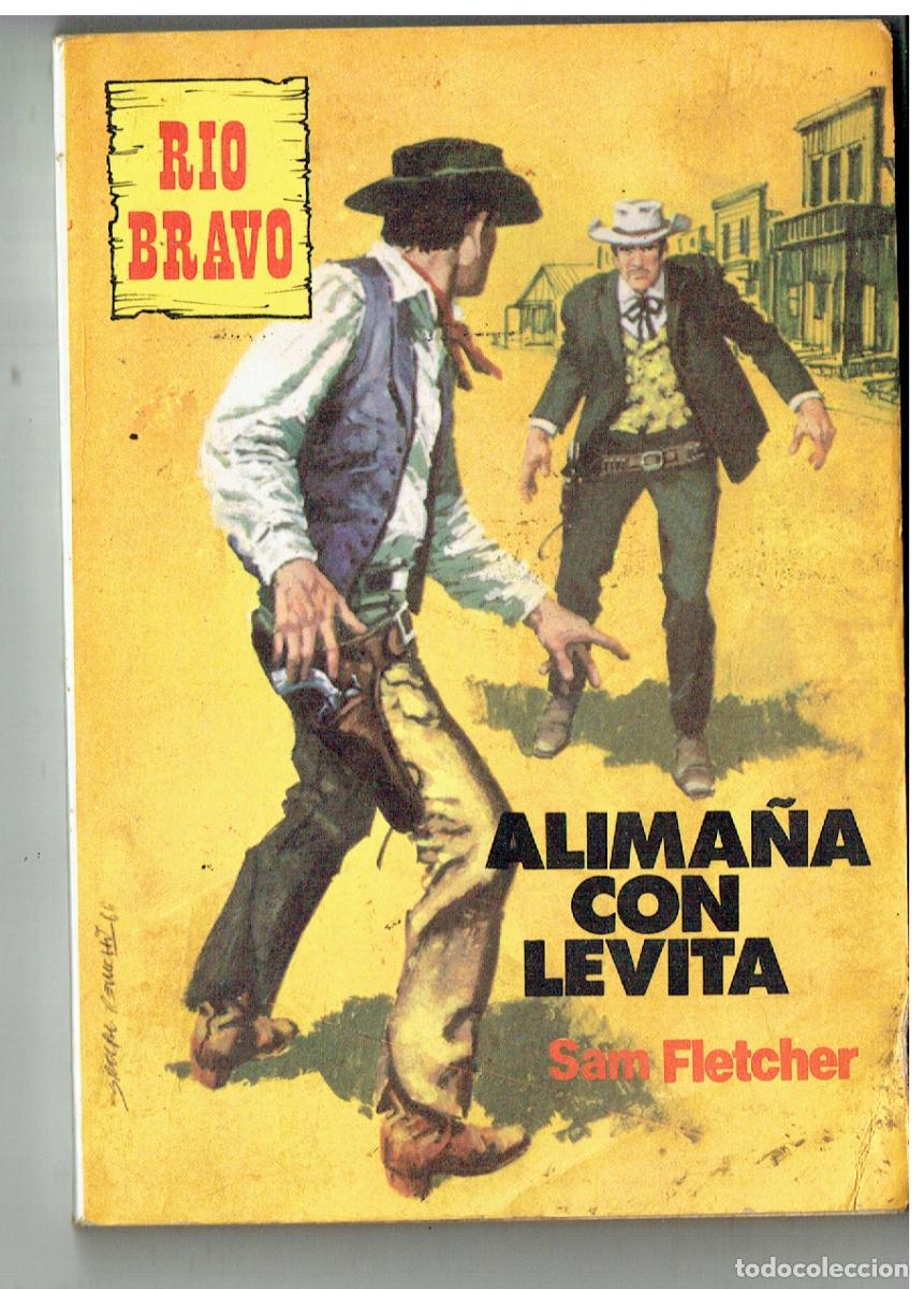 C&oacute;mics: R&Iacute;O BRAVO. N&ordm; 3. ALIMA&Ntilde;A CON LEVITA. SAM FLECHER. PRODUCC. EDIT.(B/28.2)