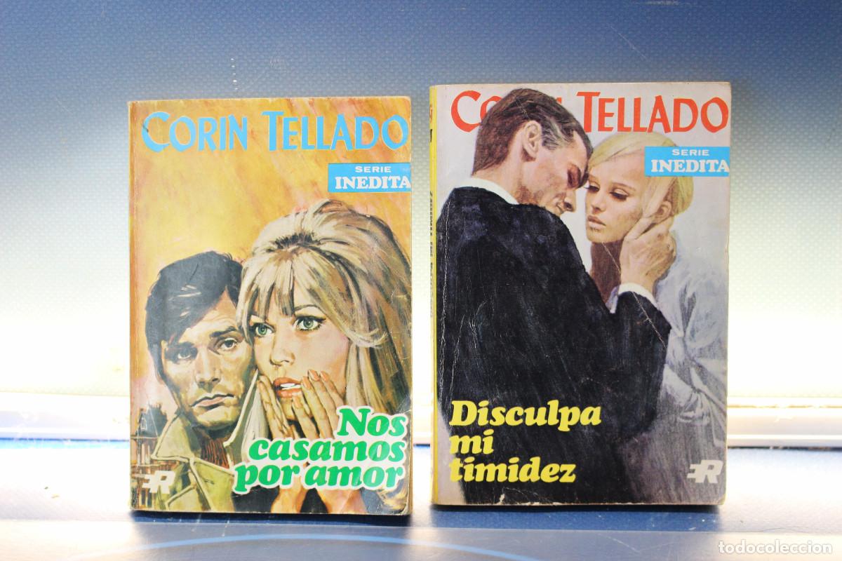 C&oacute;mics: Pulp: Corin Tellado. 3 libros Editorial Roll&aacute;n y Bruguera. - Foto 2