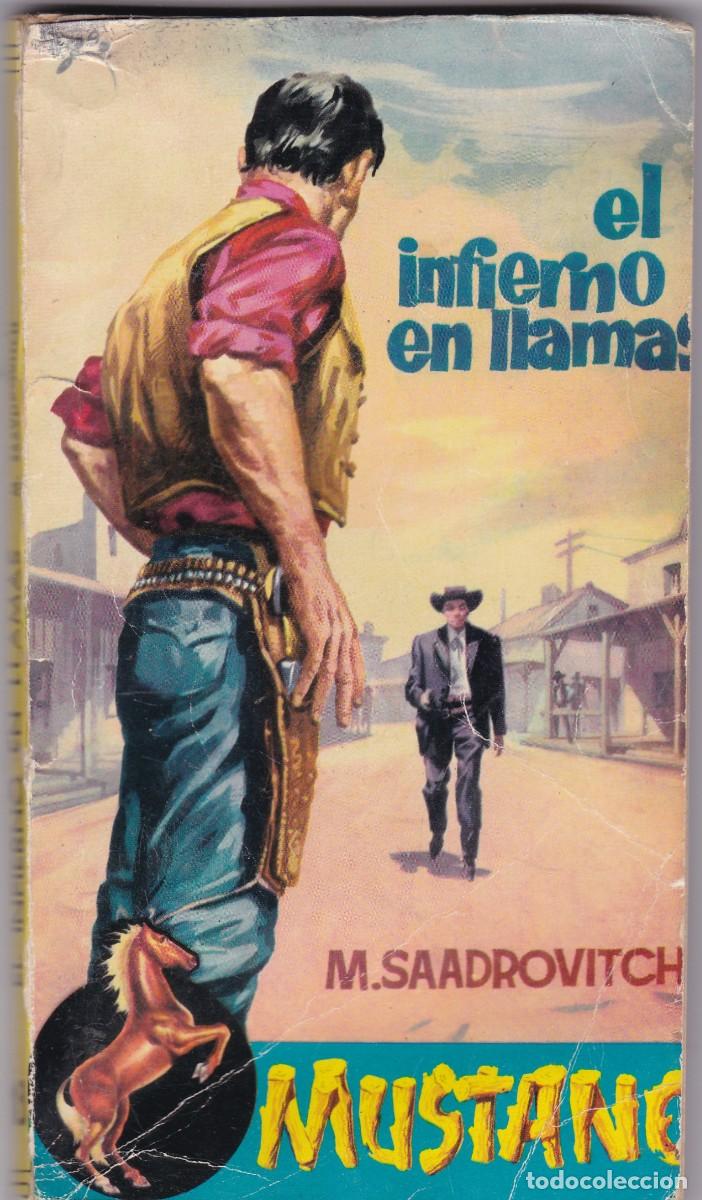 C&oacute;mics: MUSTANG - EL DEMONIO DE SANAKE CITY - M. SAADROVITCH - EDITORIAL ROLL&Aacute;N N&ordm; 13 / 1958
