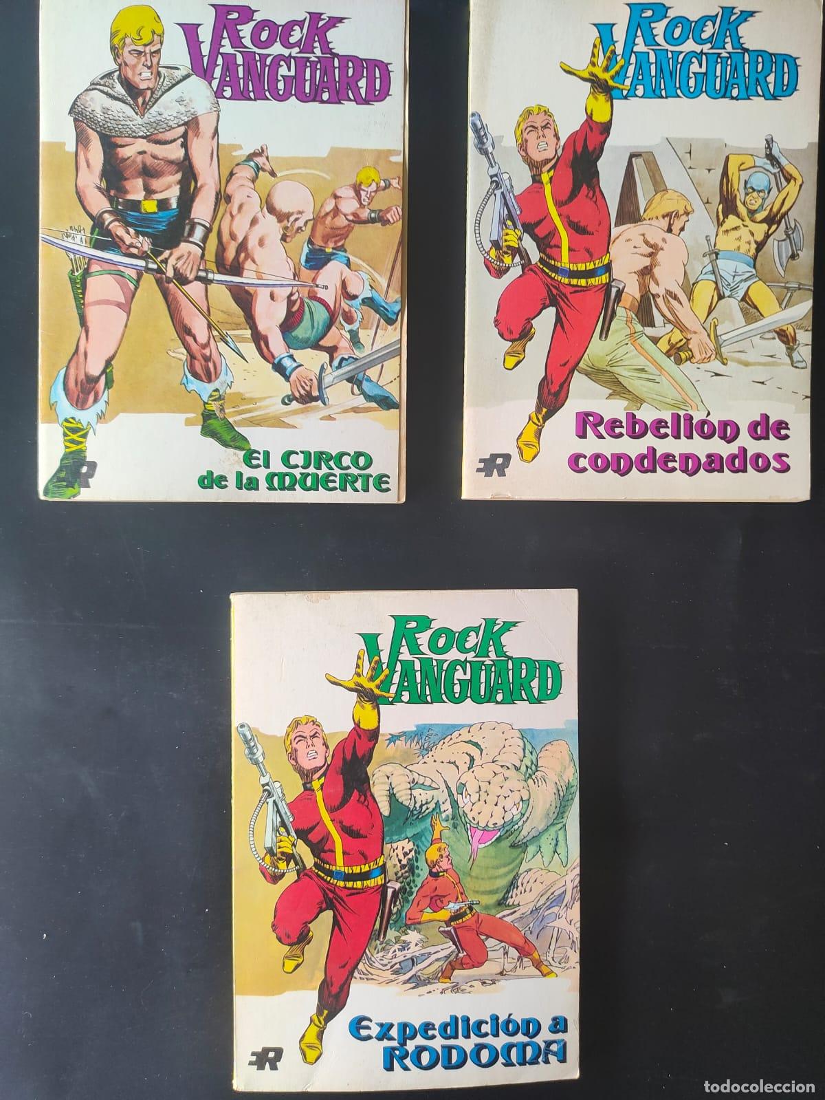 C&oacute;mics: ROCK VANGUARD TACO NUMEROS 3,4,5
