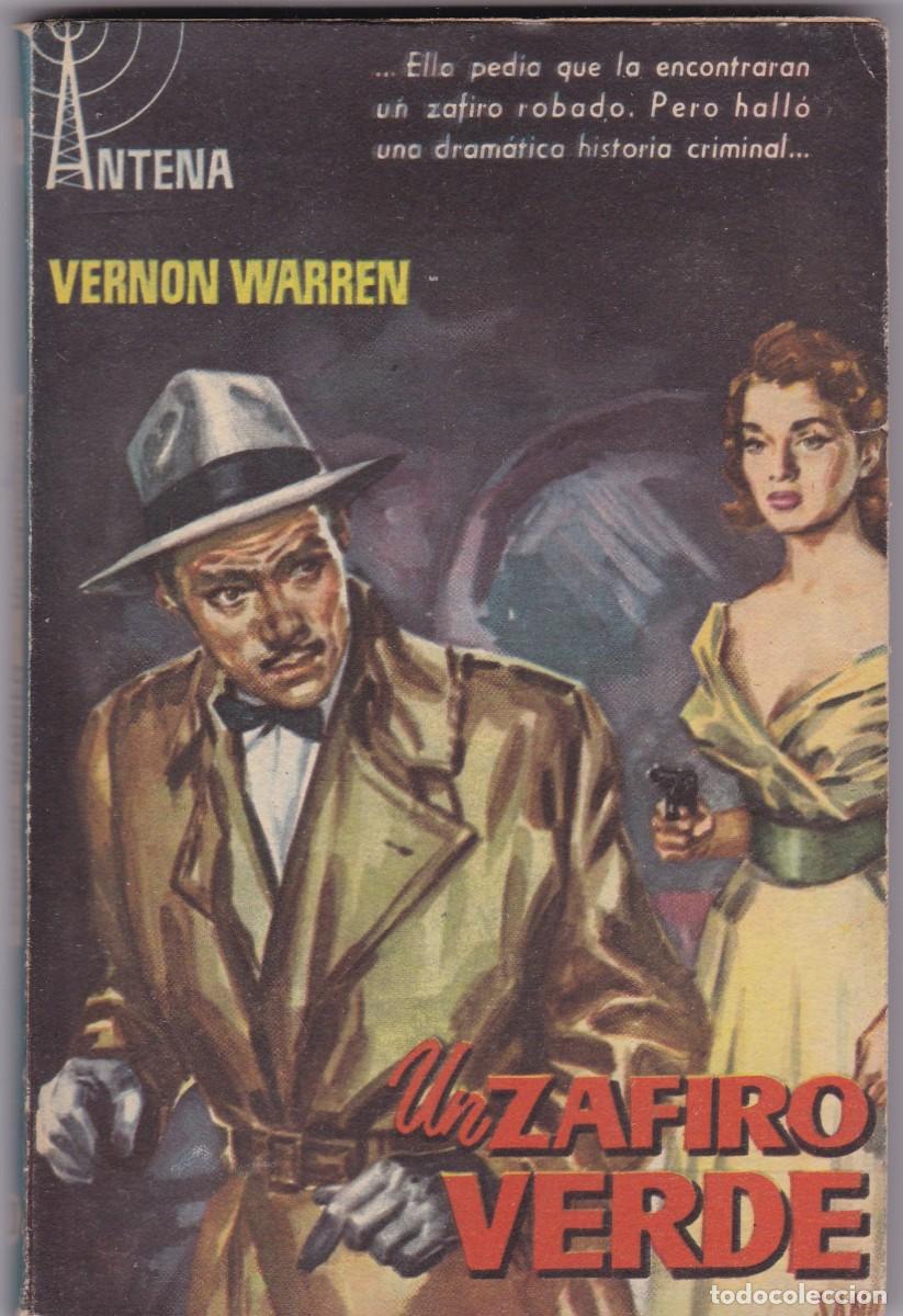 C&oacute;mics: ANTENA - EL ZAFIRO VERDE - VERNON WARREN - EDICIONES CID N&ordm; 23 / 1958-1&ordf; EDICION
