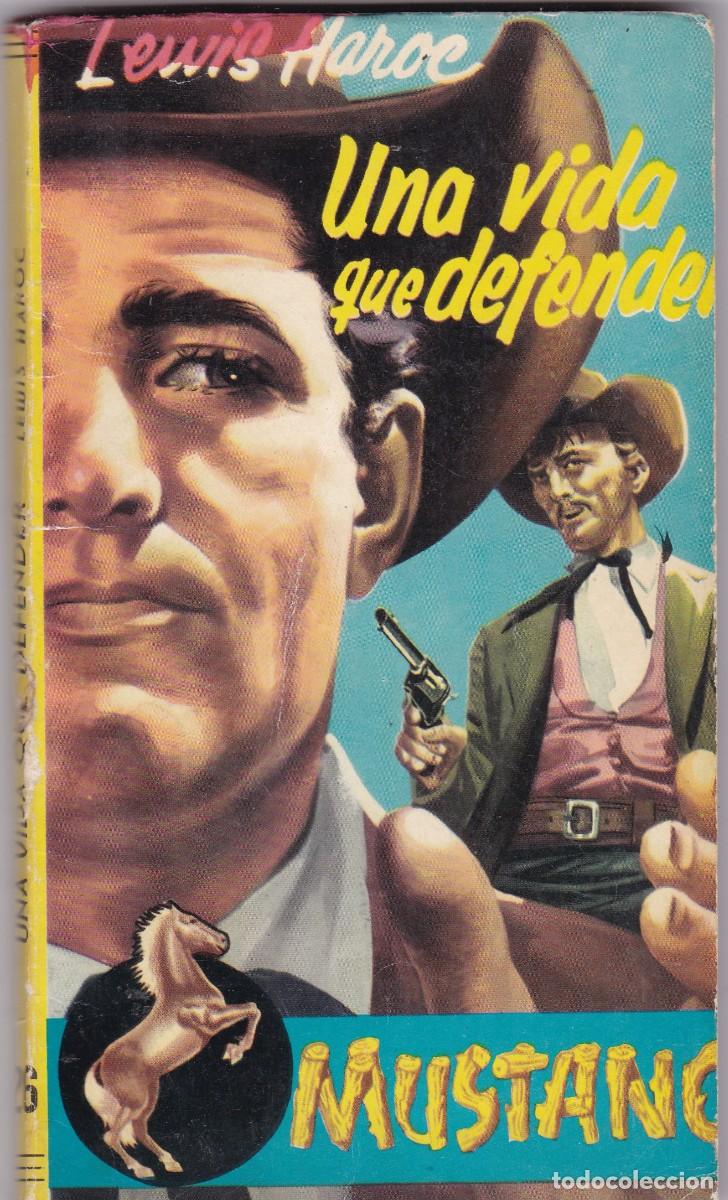 C&oacute;mics: MUSTANG - UNA VIDA QUE DEFENDER - LEWIS HAROC - EDITORIAL ROLL&Aacute;N N&ordm; 26 / 1959