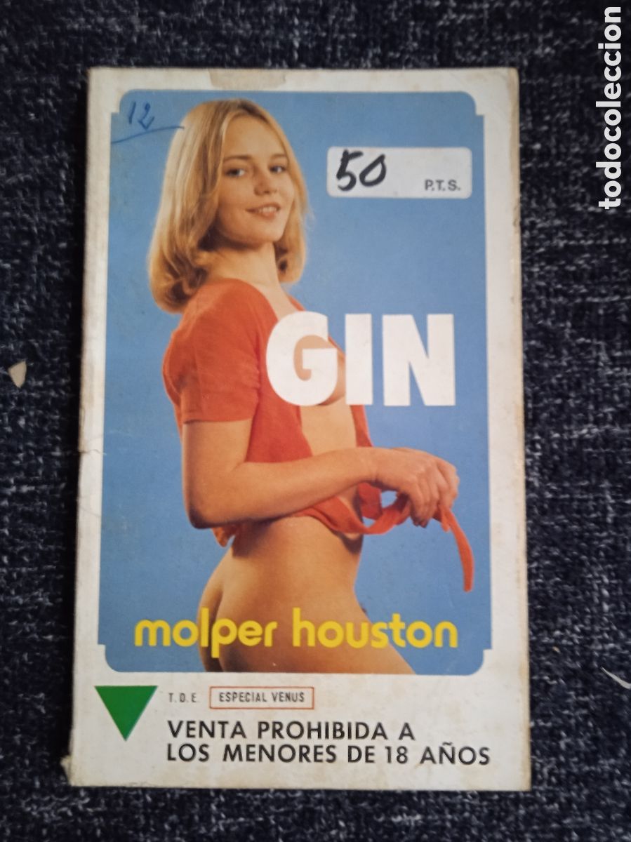 C&oacute;mics: TEMAS DE EVASION -GIN / MOLPER HOUSTON -NOVELA EROTICA -ED. BRUGUERA - EBSA