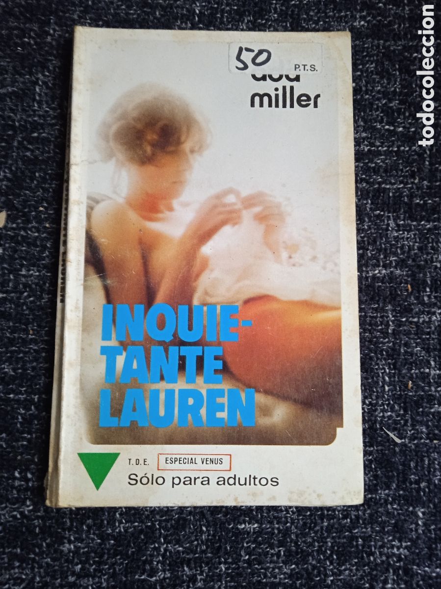 C&oacute;mics: TEMAS DE EVASION -INQUIETANTE LAUREN / Ada Miller -NOVELA EROTICA -ED. BRUGUERA - EBSA