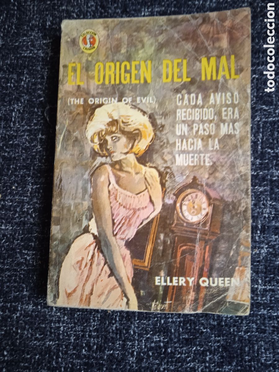 C&oacute;mics: El origen del mal / Ellery Queen -COLECCION CAIMAN