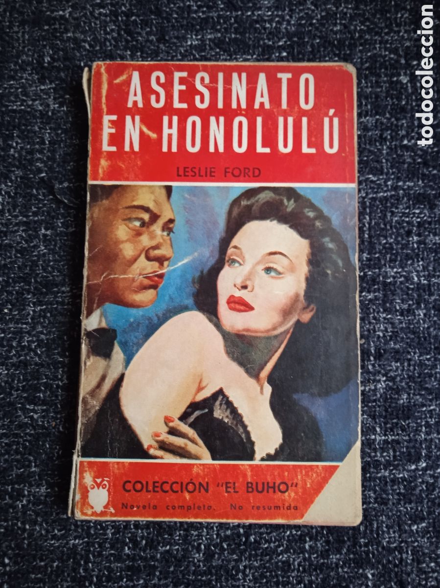 C&oacute;mics: COLECCI&Oacute;N EL BUHO N&ordm; 2 ASESINATO EN HONOLUL&Uacute;. / LESLIE FORD