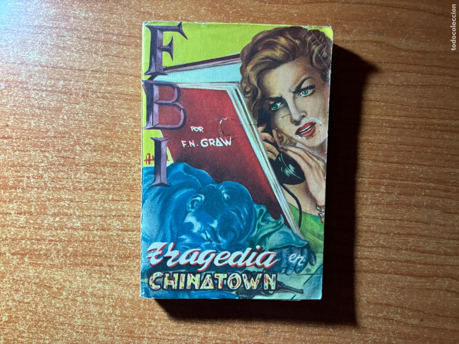 C&oacute;mics: NOVELA FBI N&ordm; 103 EDITORIAL ROLL&Aacute;N