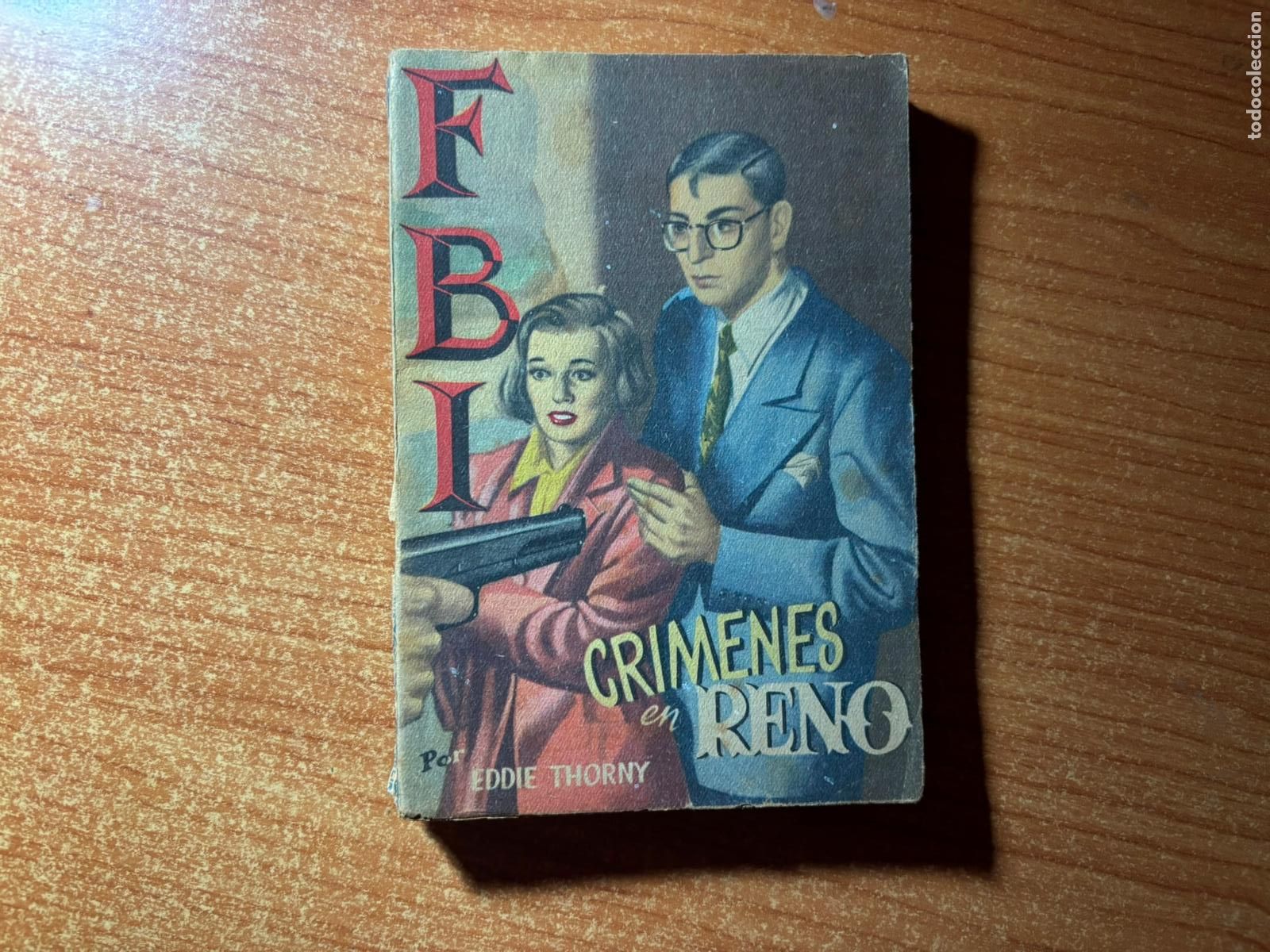 C&oacute;mics: NOVELA FBI N&ordm; 154 EDITORIAL ROLL&Aacute;N