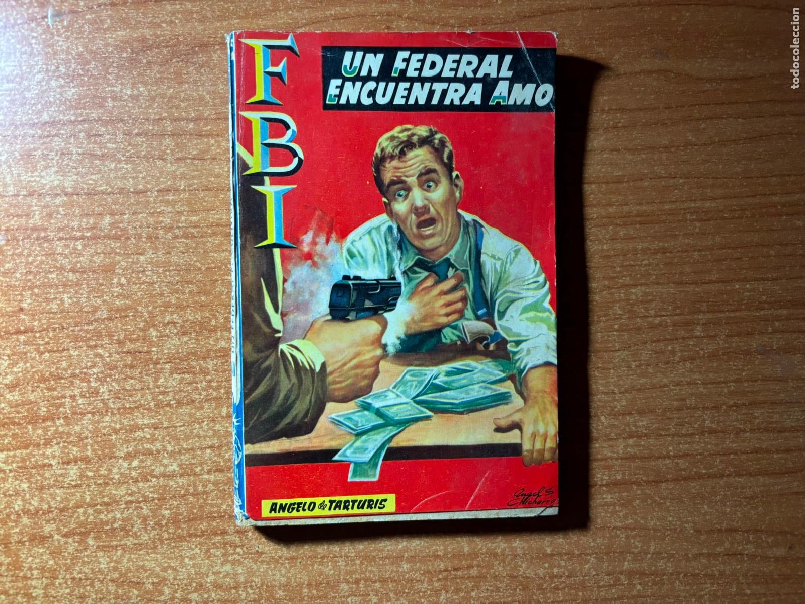C&oacute;mics: NOVELA FBI N&ordm; 419 EDITORIAL ROLL&Aacute;N