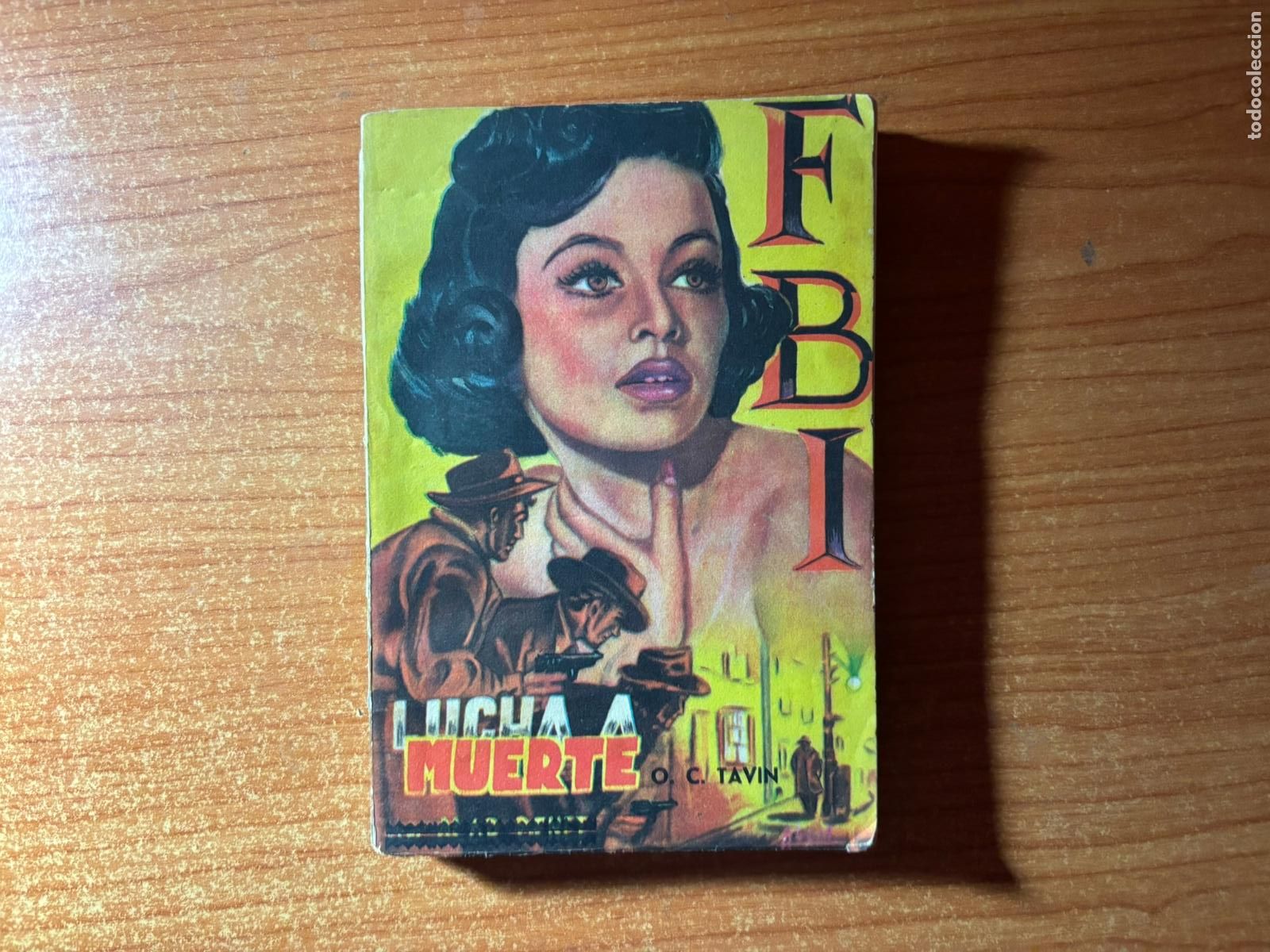 C&oacute;mics: NOVELA FBI N&ordm; 95 EDITORIAL ROLL&Aacute;N