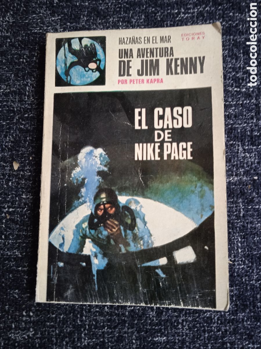 C&oacute;mics: JIM KENNY - EL CASO DE NIKE PAGE / PETER KAPRA - HAZA&Ntilde;AS EN EL MAR TORAY,