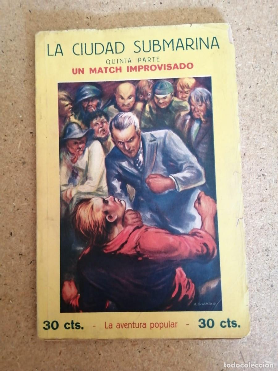 C&oacute;mics: LA CIUDAD SUBMARINA, QUINTA PARTE. UN MATCH IMPROVISADO