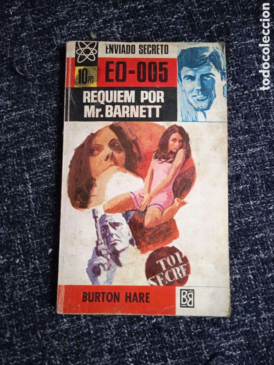 C&oacute;mics: ENVIADO SECRETO EO 005 N&ordm; 60 005 EN ORBITA MORTAL BURTON HARE / BURTON HARE -ED. BRUGUERA