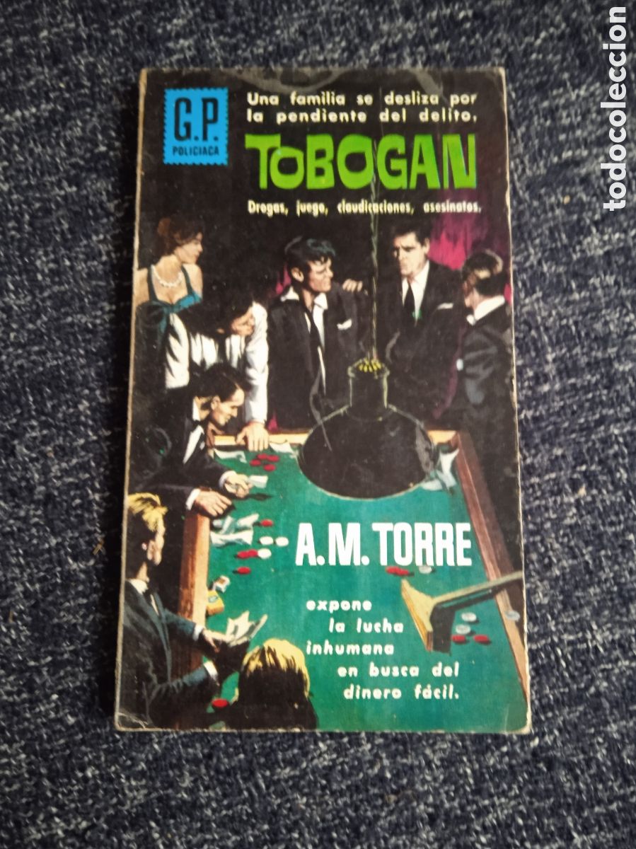 C&oacute;mics: G P POLICIACA N&ordm; 47 TOBOGAN / A.M.TORRE