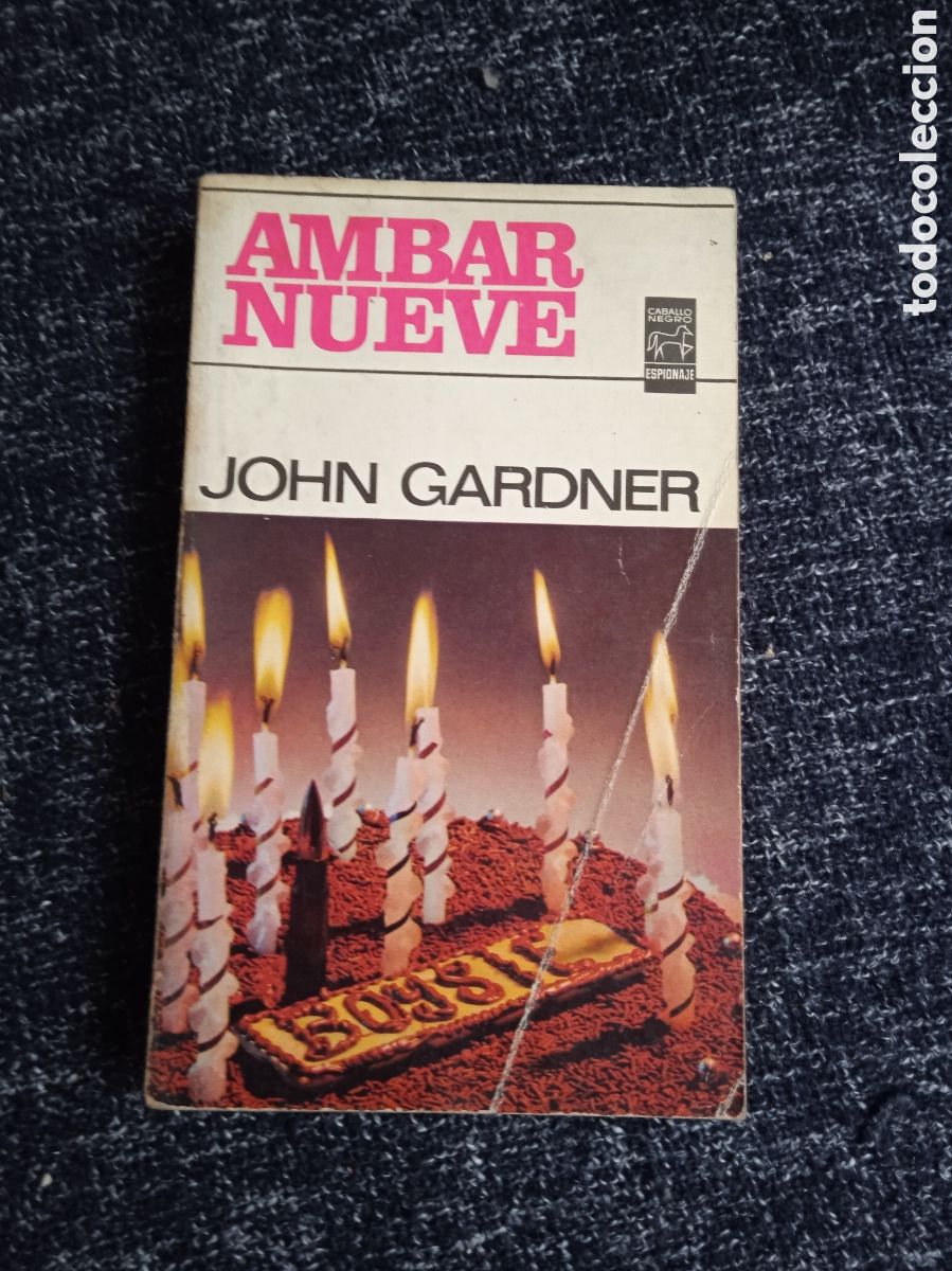 C&oacute;mics: Ambar Nueve / John Gardner - CABALLO NEGRO CRIMEN -ED.BRUGUERA