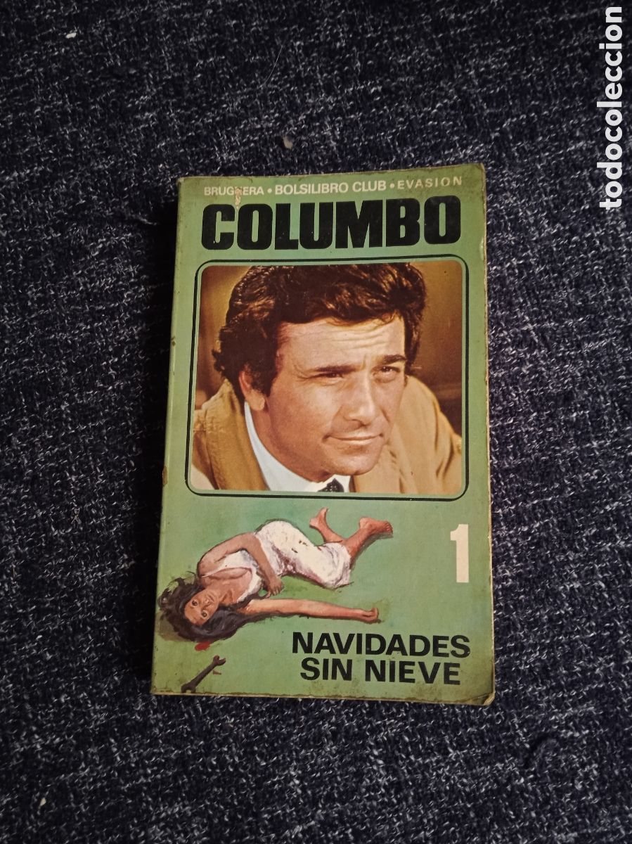 C&oacute;mics: COLUMBO 1 - NAVIDADES SIN NIEVE / BADIA CAMPS -ED. BRUGUERA
