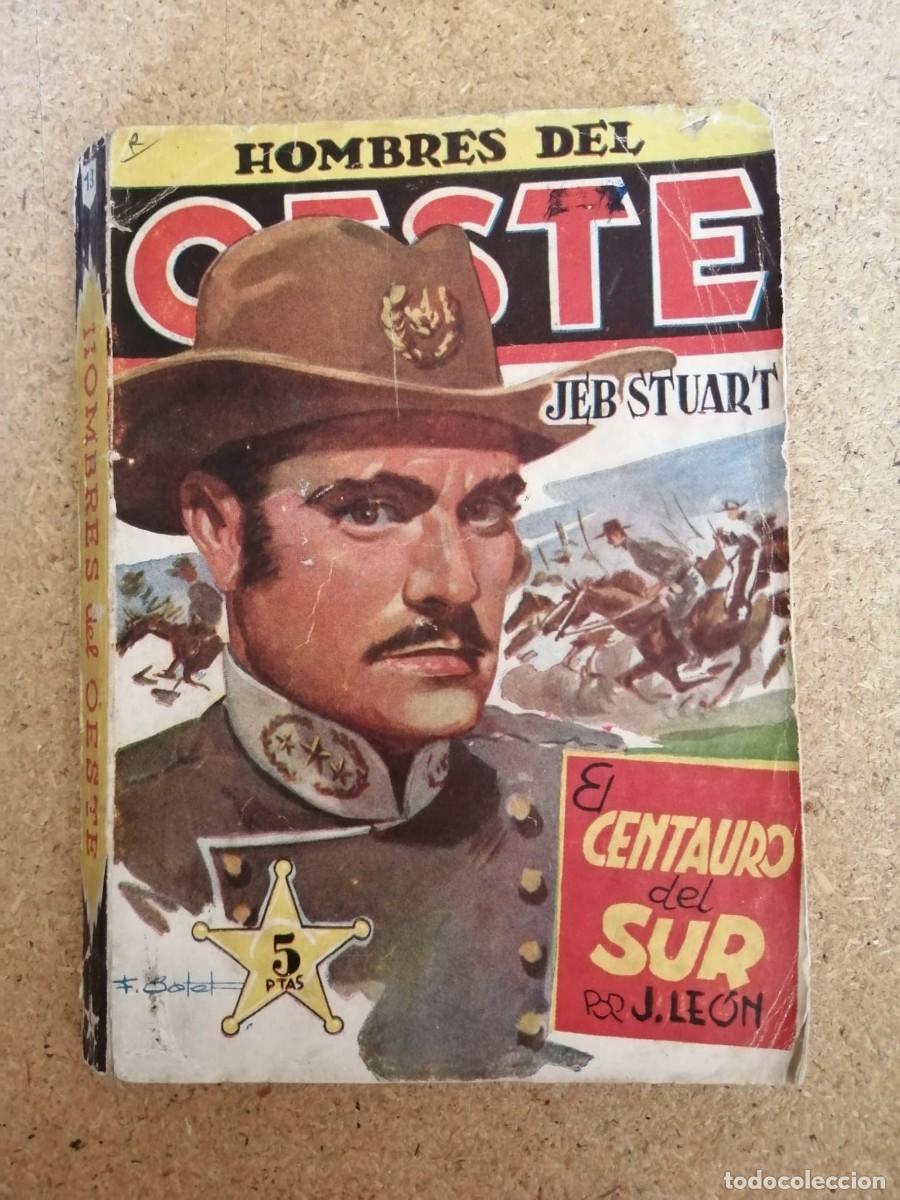 C&oacute;mics: BOLSILIBRO. EL CENTAURO DEL SUR (COLECCION HOMBRES DEL OESTE) JUAN LEON