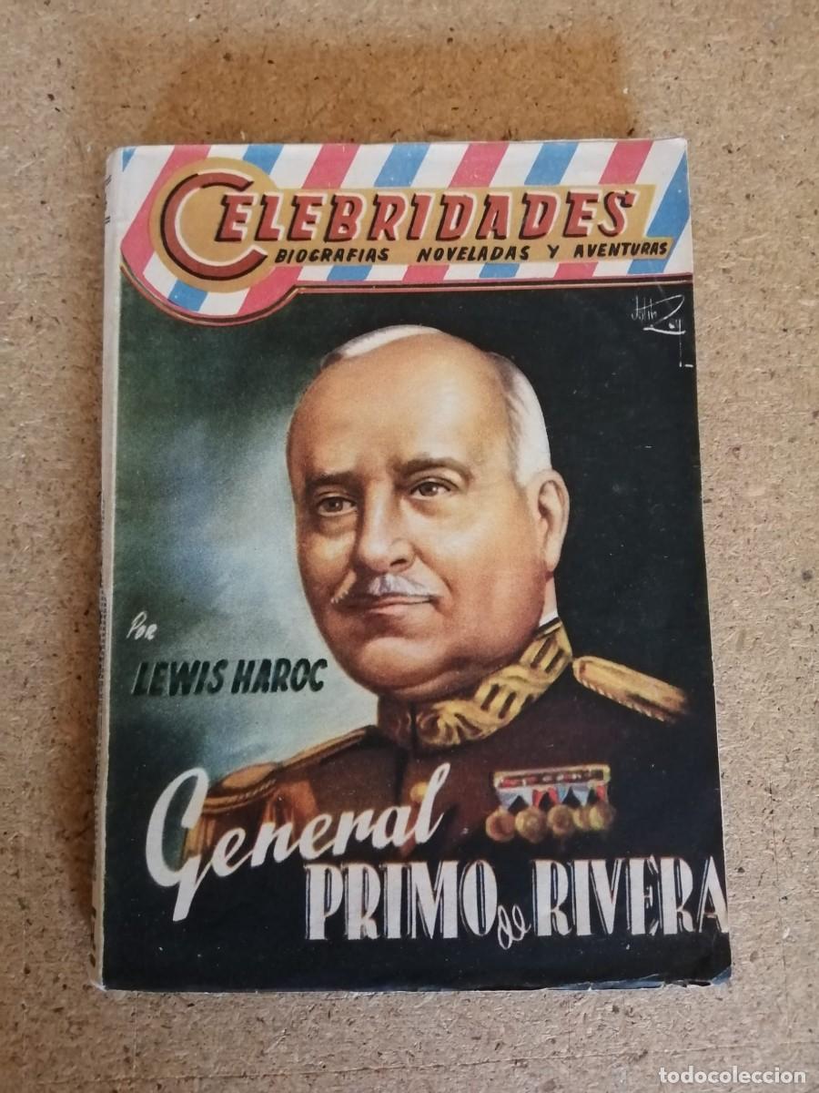 C&oacute;mics: BOLSILIBRO. CELEBRIDADES, GENERAL PRIMO DE RIVERA