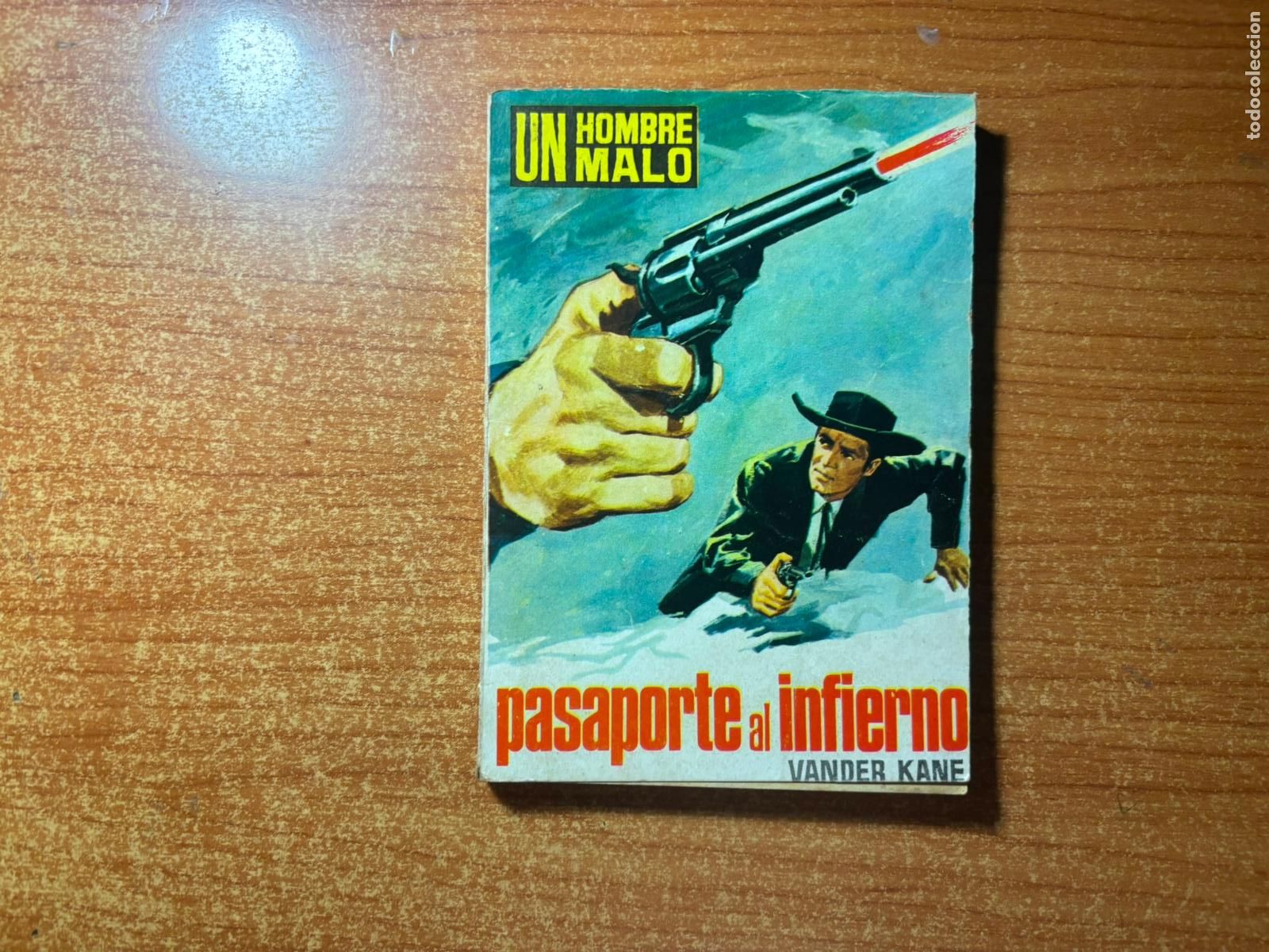 C&oacute;mics: UN HOMBRE MALO N&ordm; 16 EDITORIAL TESORO