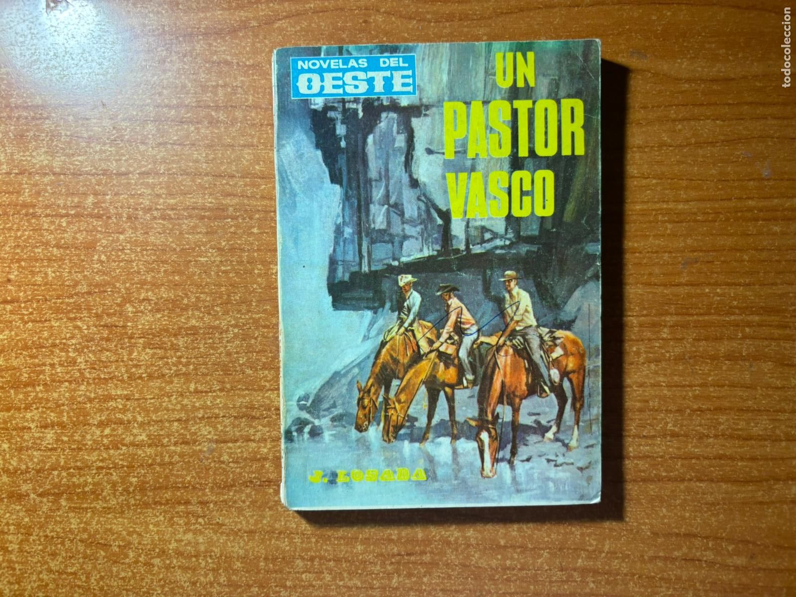 C&oacute;mics: NOVELAS DEL OESTE N&ordm; 106 EDITORIAL TESORO