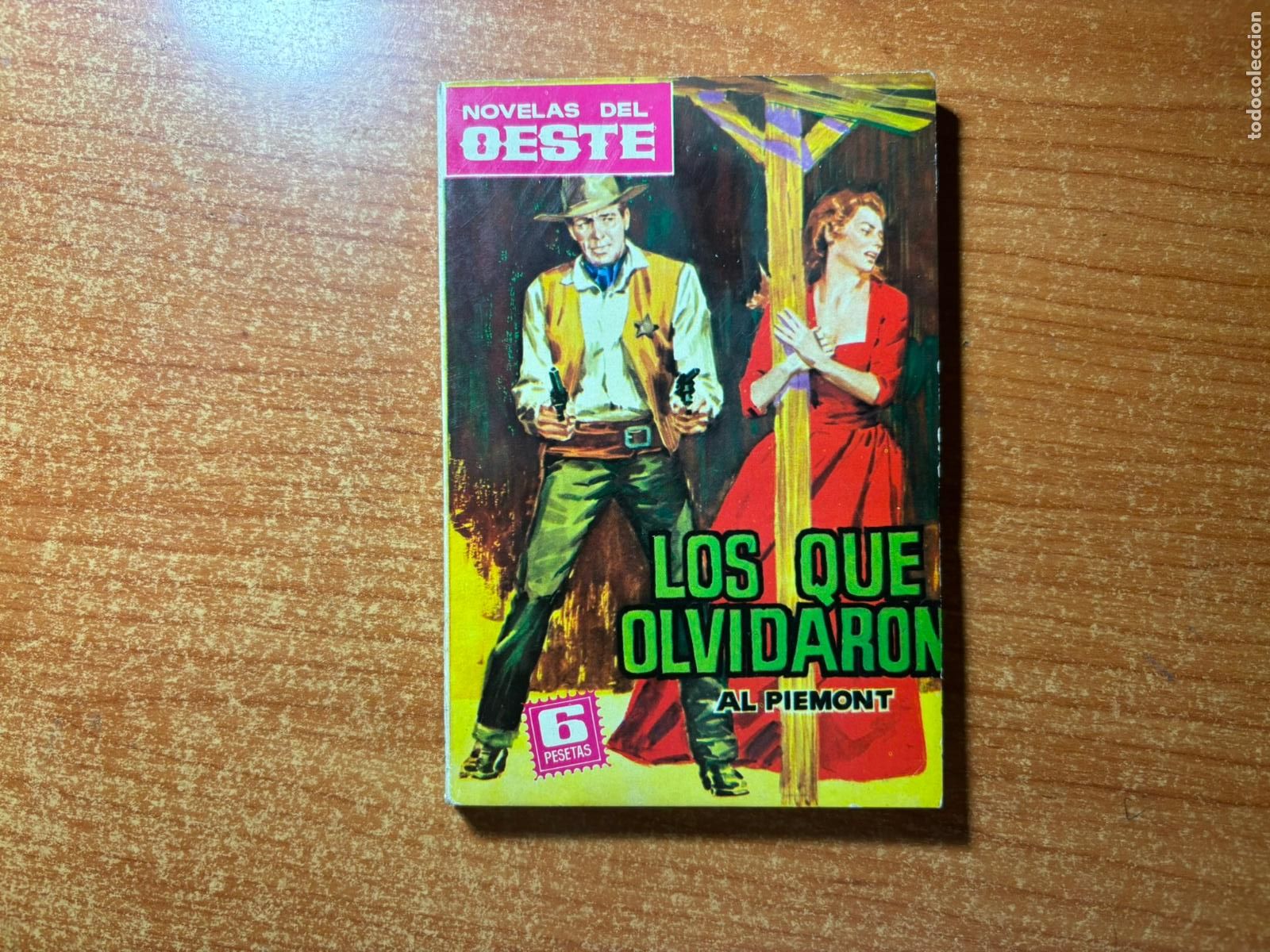 C&oacute;mics: NOVELAS DEL OESTE N&ordm; 34 EDITORIAL TESORO