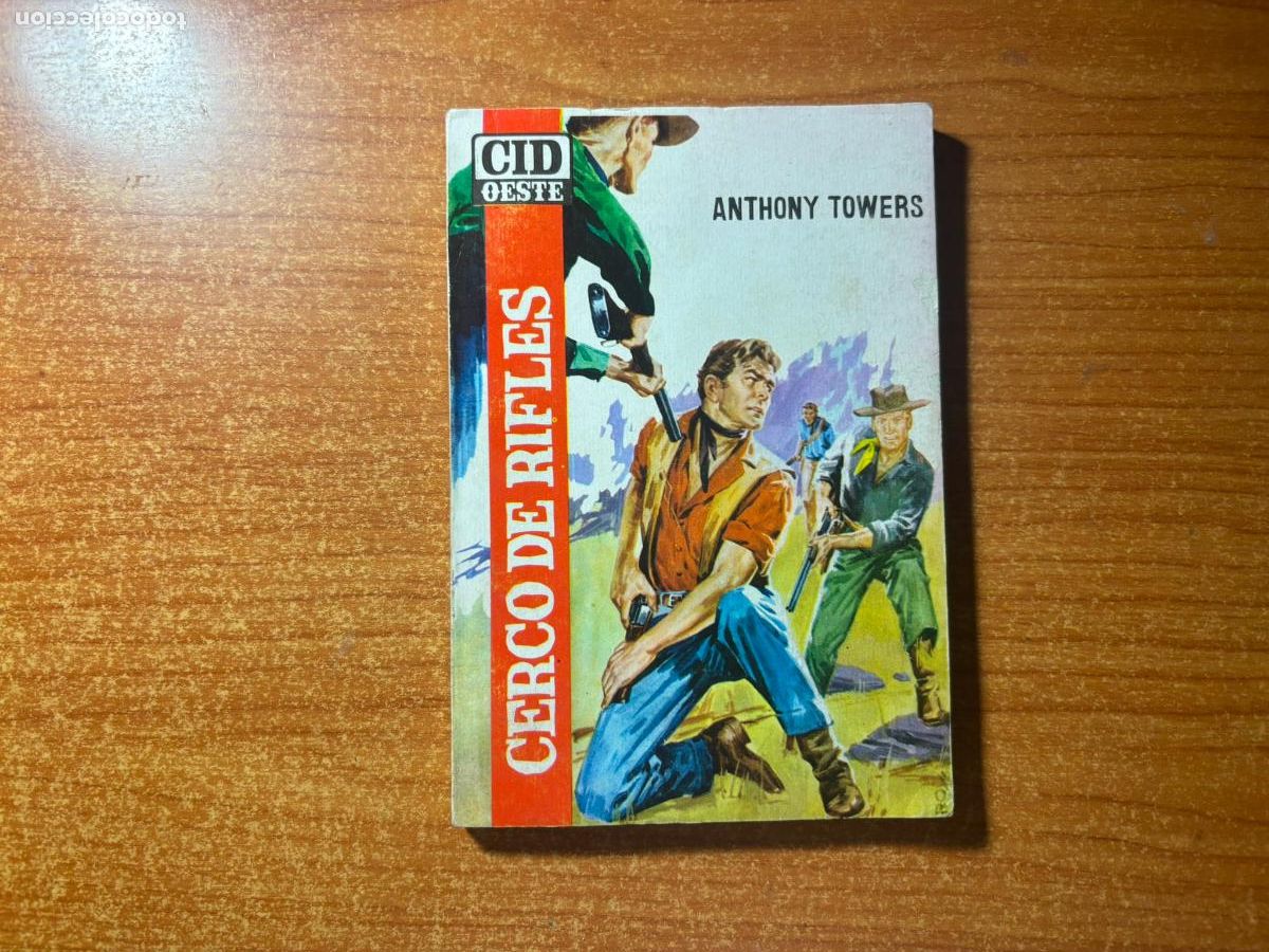 C&oacute;mics: CID OESTE N&ordm; 10 EDITORIAL CID