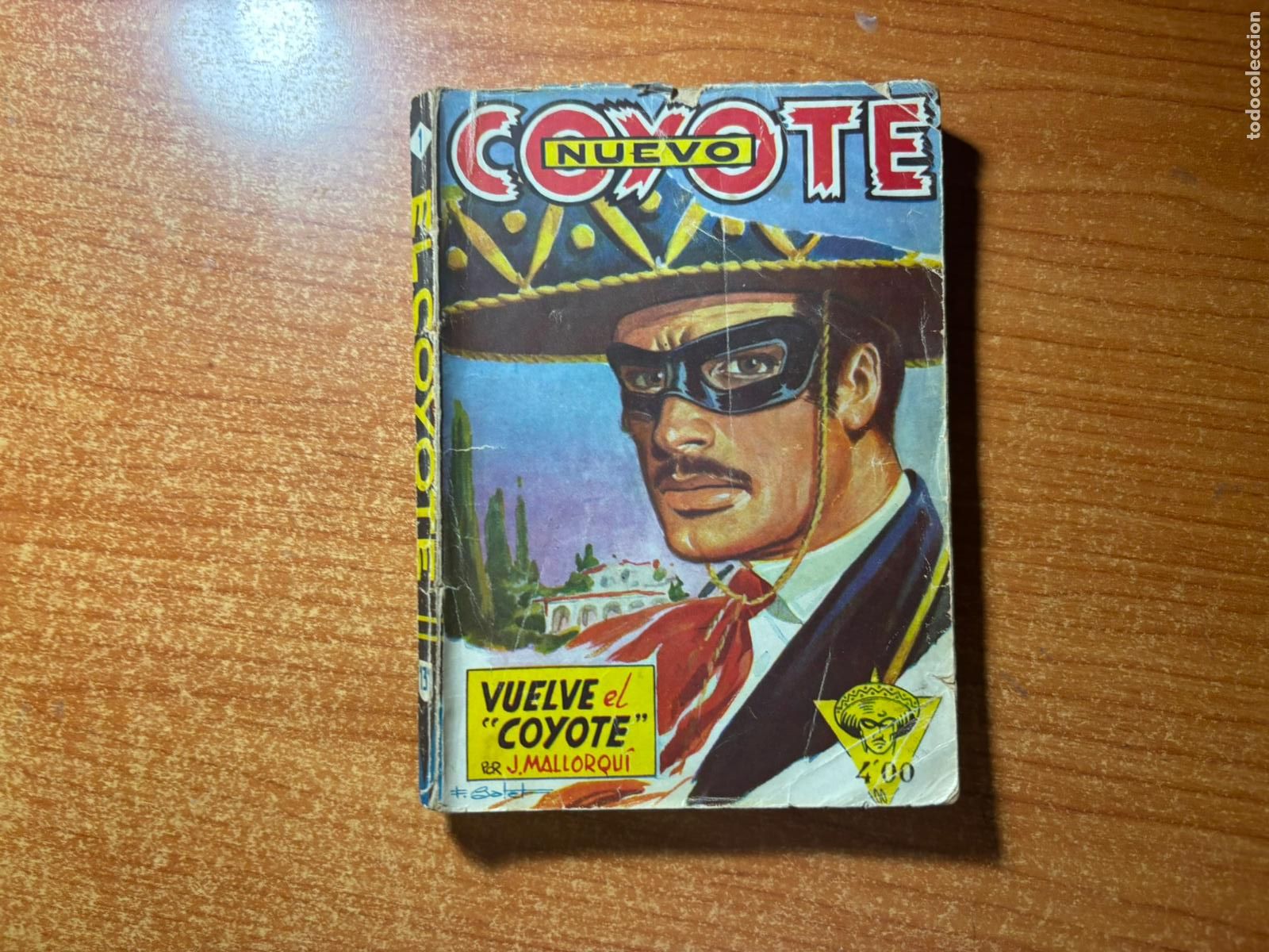 C&oacute;mics: Nuevo Coyote n&ordm; 1 (131) por J. Mallorqu&iacute;. Editorial Cliper.