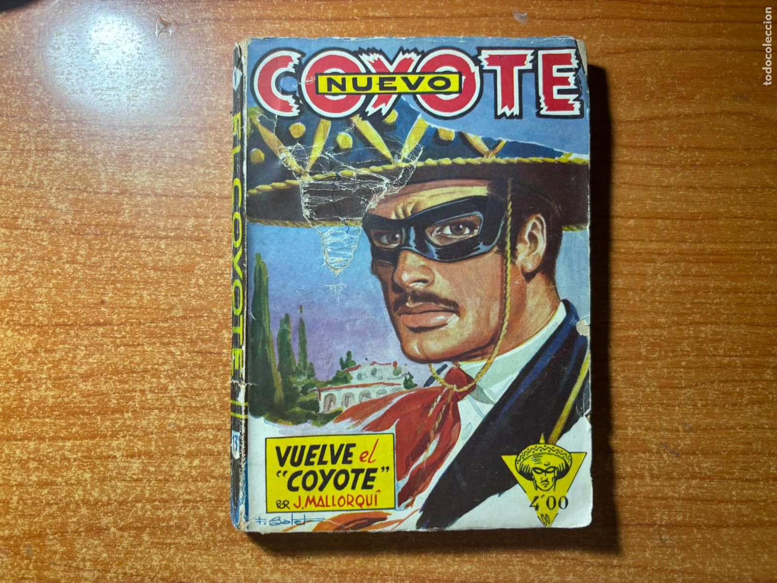 C&oacute;mics: Nuevo Coyote n&ordm; 1 (131) por J. Mallorqu&iacute;. Editorial Cliper.