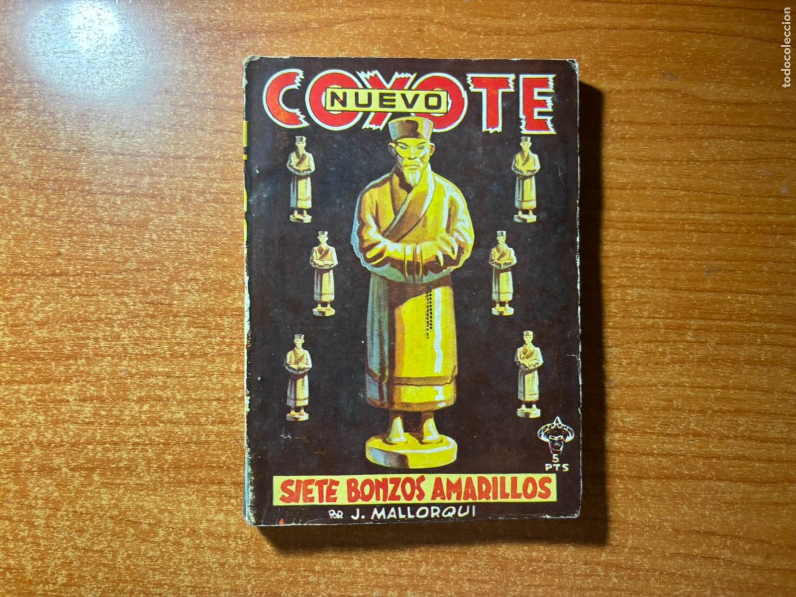 C&oacute;mics: Nuevo Coyote n&ordm; 19 (149) por J. Mallorqu&iacute;. Editorial Cliper.