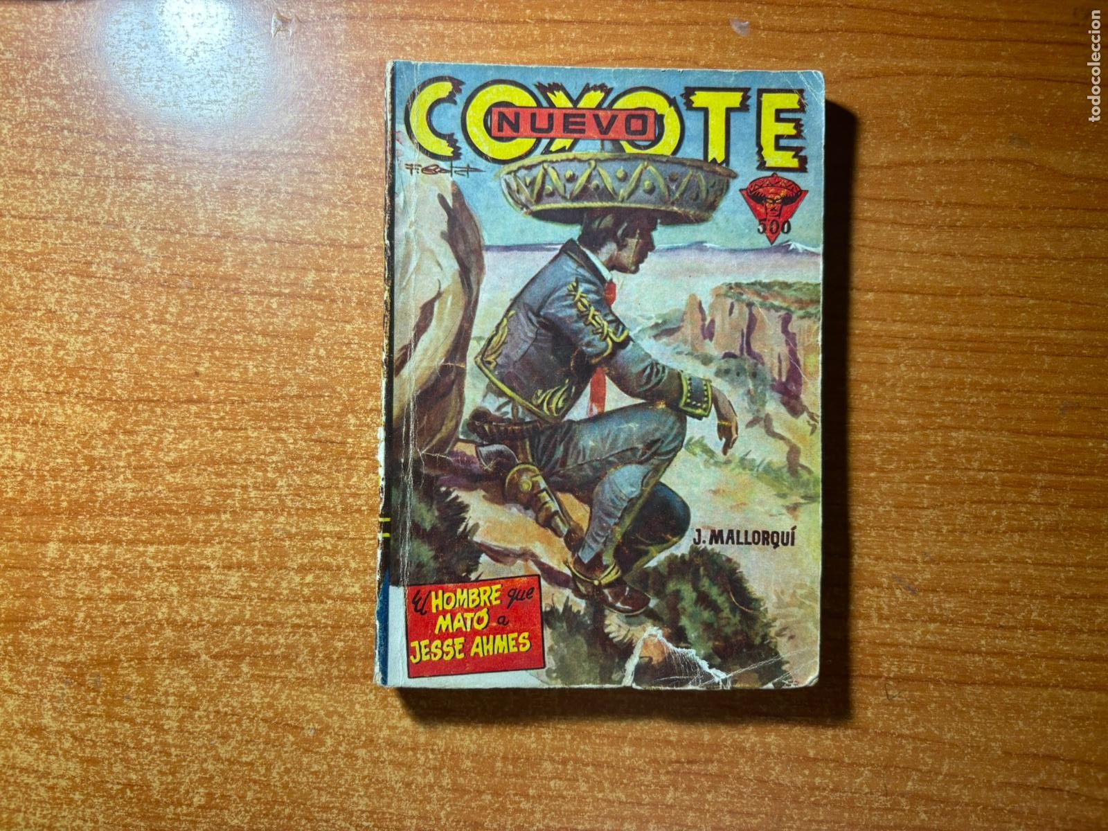 C&oacute;mics: NUEVO COYOTE N&ordm; ( 24 ) N&ordm; 154 EL HOMBRE QUE MATO A JESSE AHMES JOSE MALLORQUI EDICIONES CLIPER