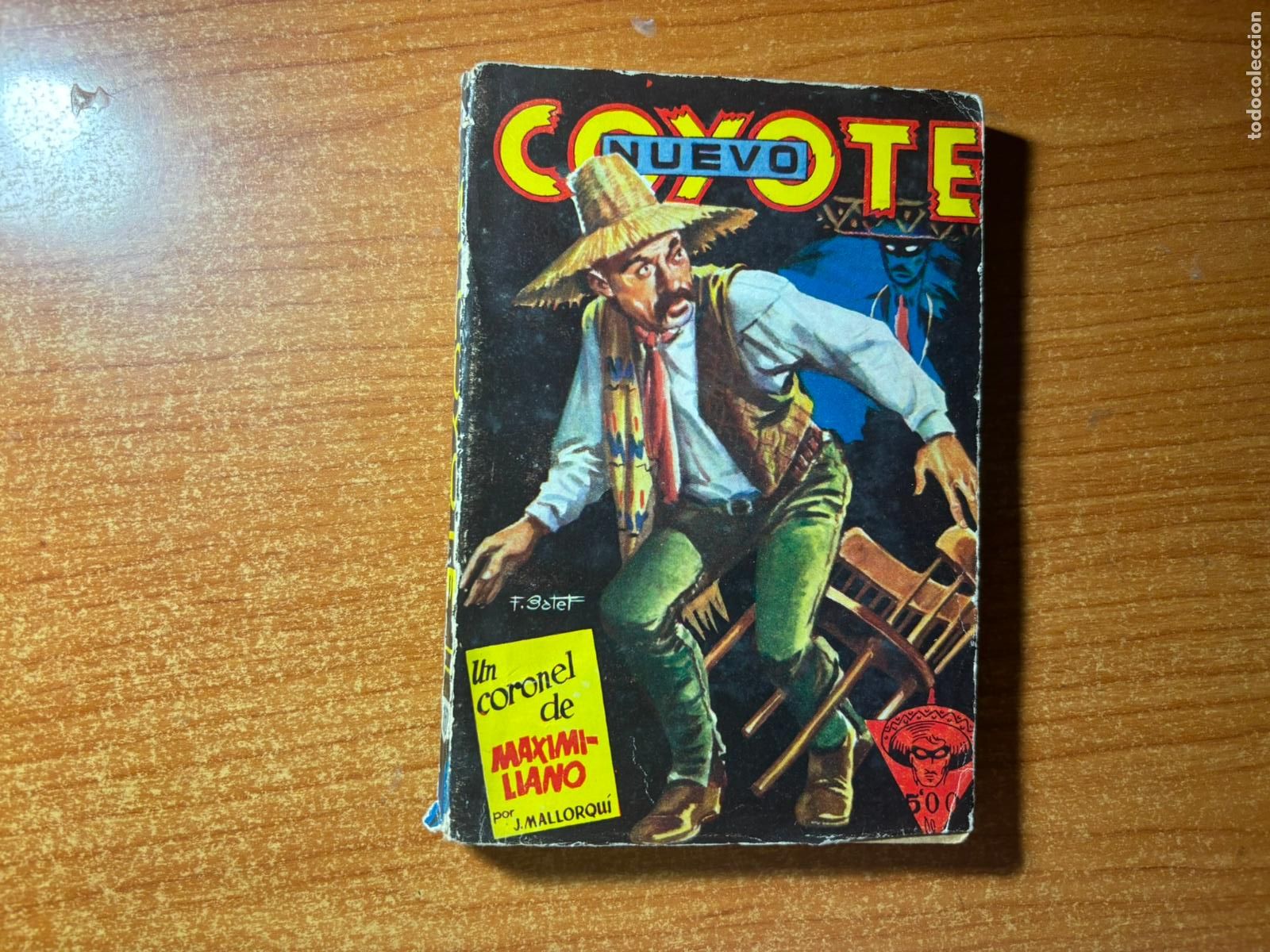 C&oacute;mics: NUEVO COYOTE N&ordm; ( 30 ) N&ordm; 160 JOSE MALLORQUI EDICIONES CLIPER