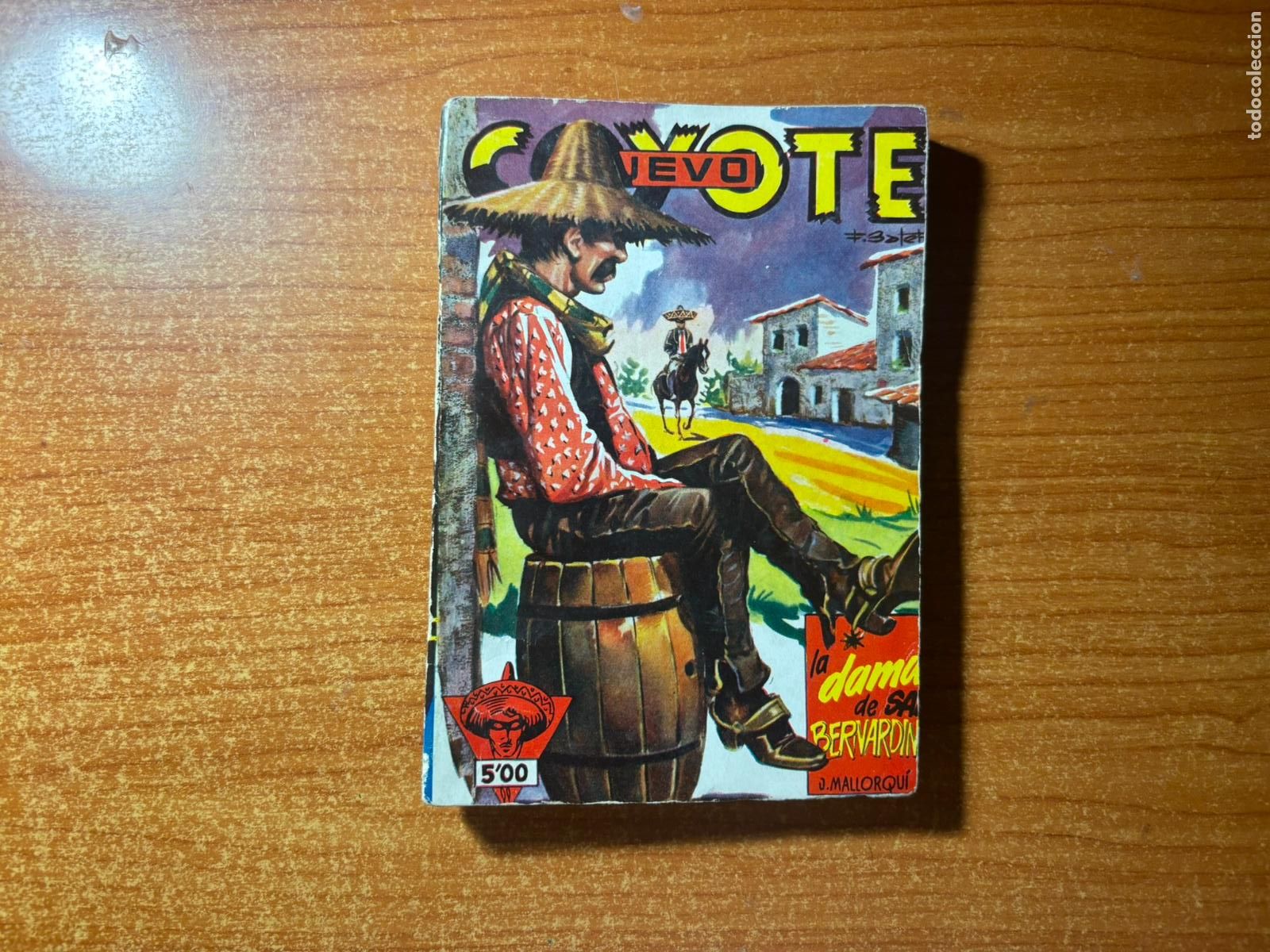 C&oacute;mics: NUEVO COYOTE N&ordm; ( 34 ) N&ordm; 164 JOSE MALLORQUI EDICIONES CLIPER