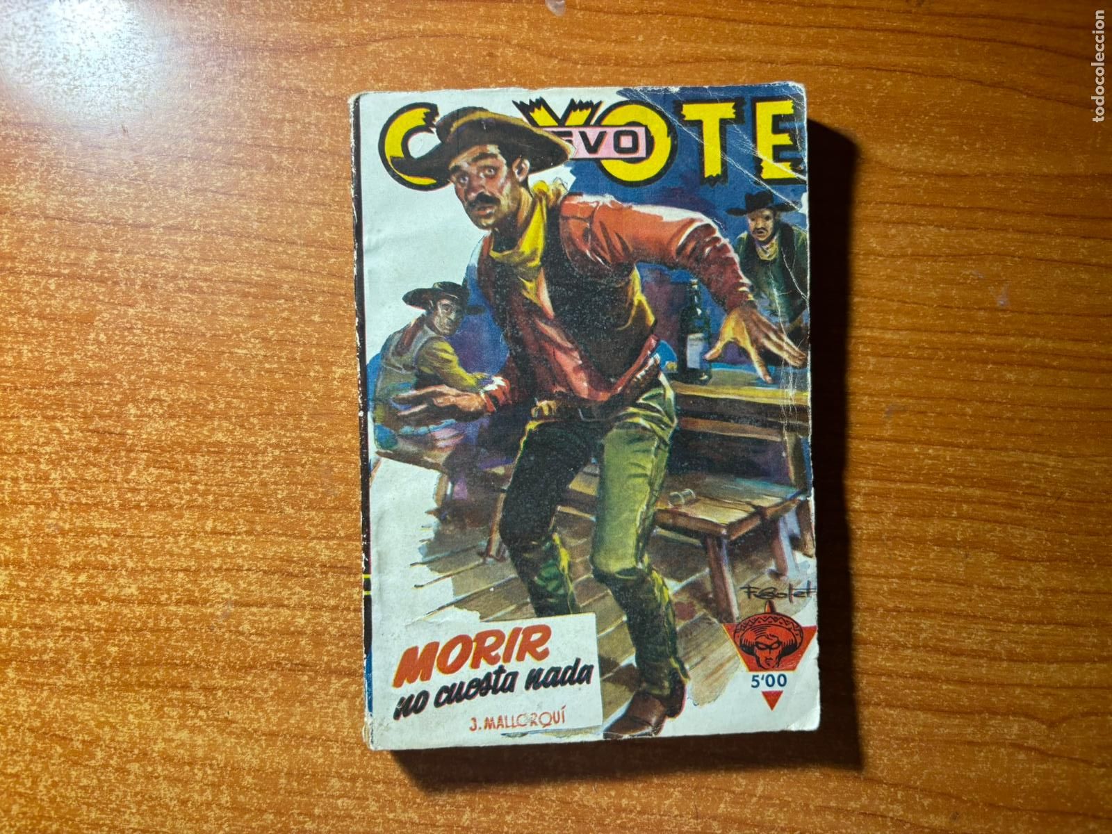C&oacute;mics: NUEVO COYOTE N&ordm; ( 41 ) N&ordm; 171 JOSE MALLORQUI EDICIONES CLIPER