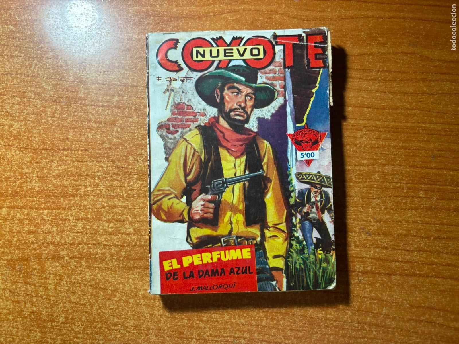 C&oacute;mics: NUEVO COYOTE N&ordm; ( 43 ) N&ordm; 173 JOSE MALLORQUI EDICIONES CLIPER