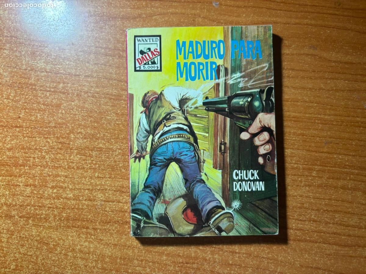 C&oacute;mics: WANTED DALLAS N&ordm; 130 EDITORIAL FERMA