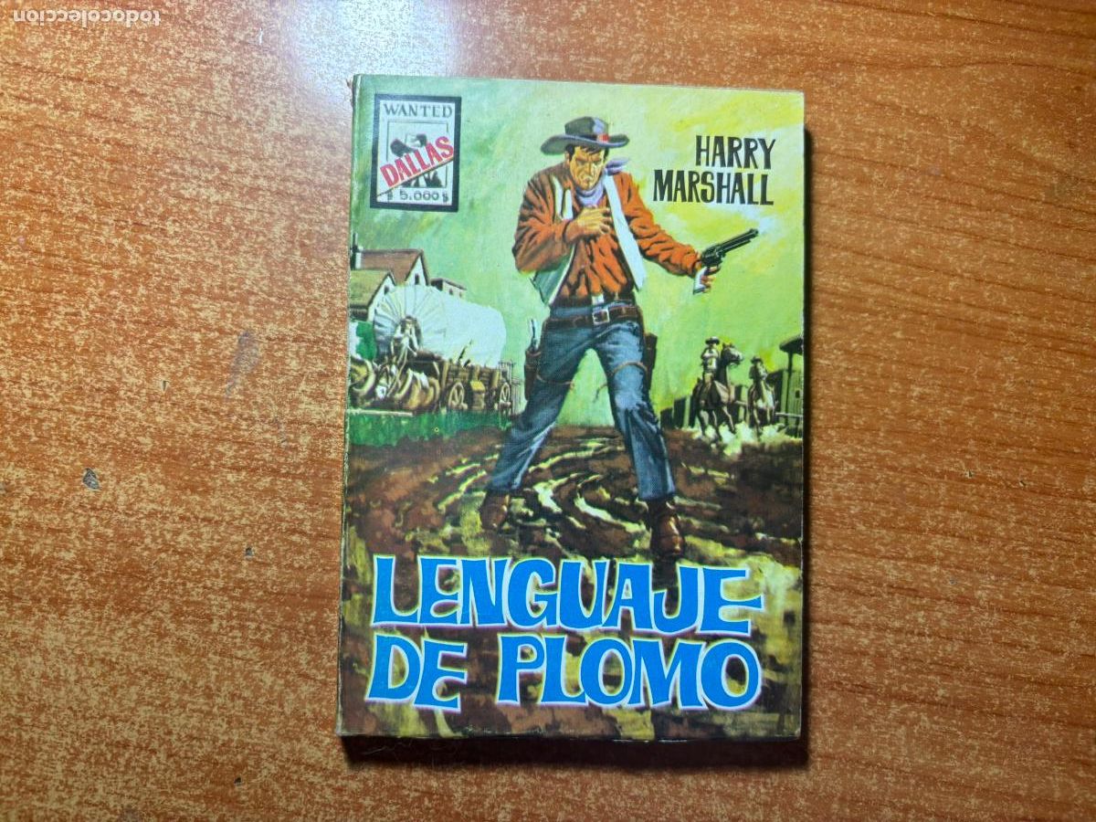 C&oacute;mics: WANTED DALLAS N&ordm; 84 EDITORIAL FERMA