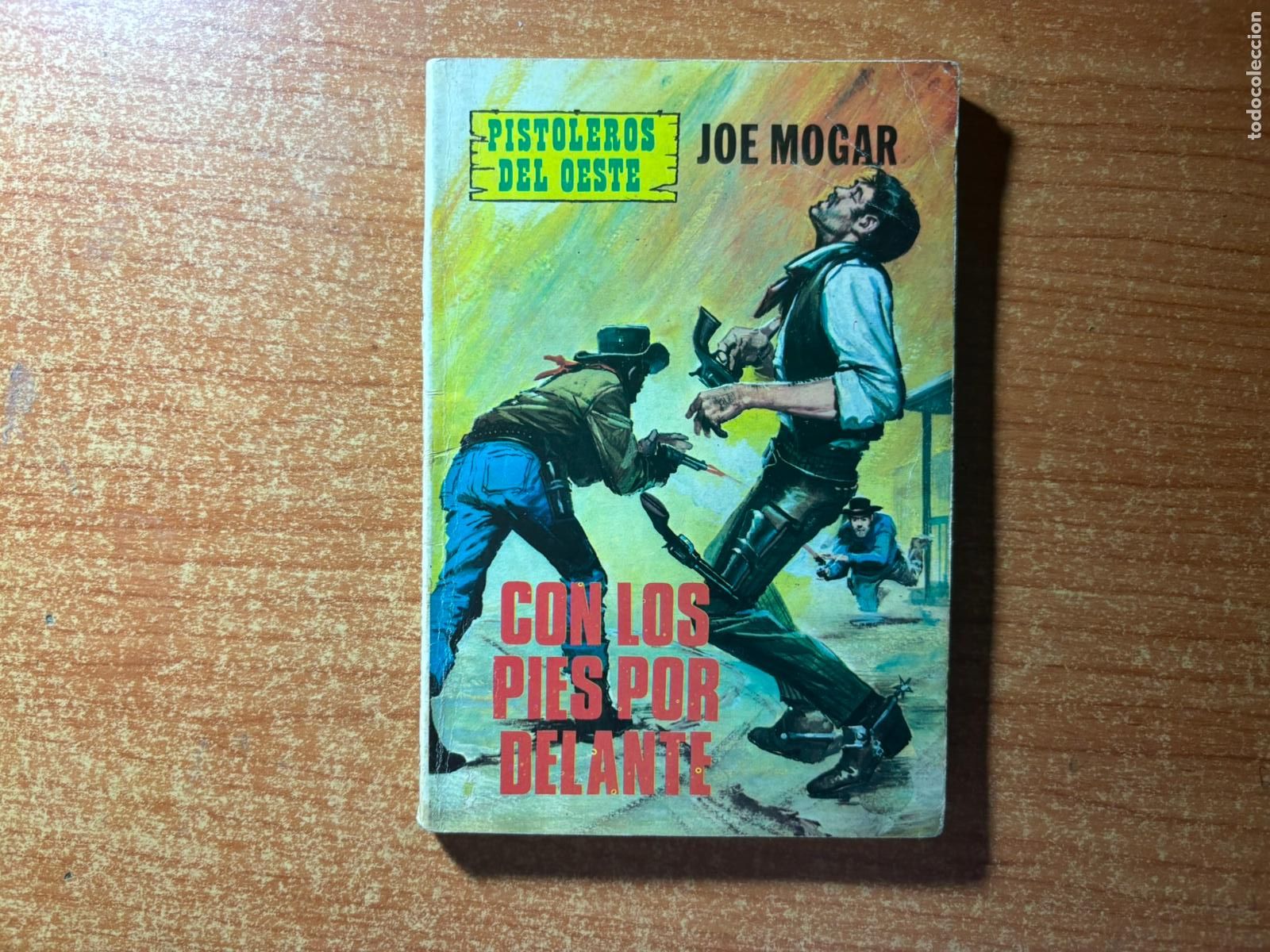 C&oacute;mics: PISTOLEROS DE OESTE N&ordm; 204 PRODUCCIONES EDITORIALES